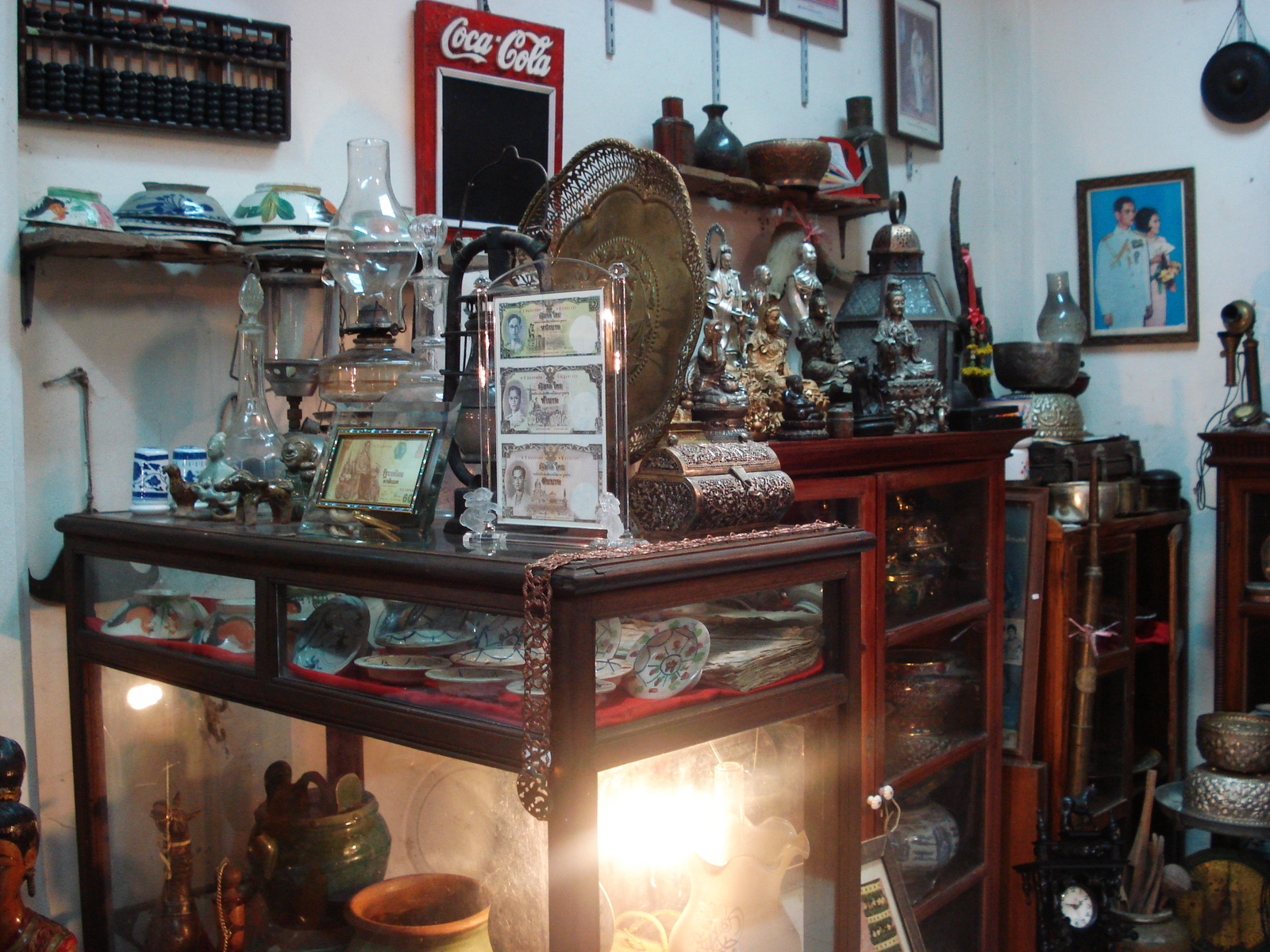 รูปถ่าย ไทย(Thailand) พิษณุโลก(Phitsanulok) ถนนพุทธบูชา(Puttabucha) 2008-01 22