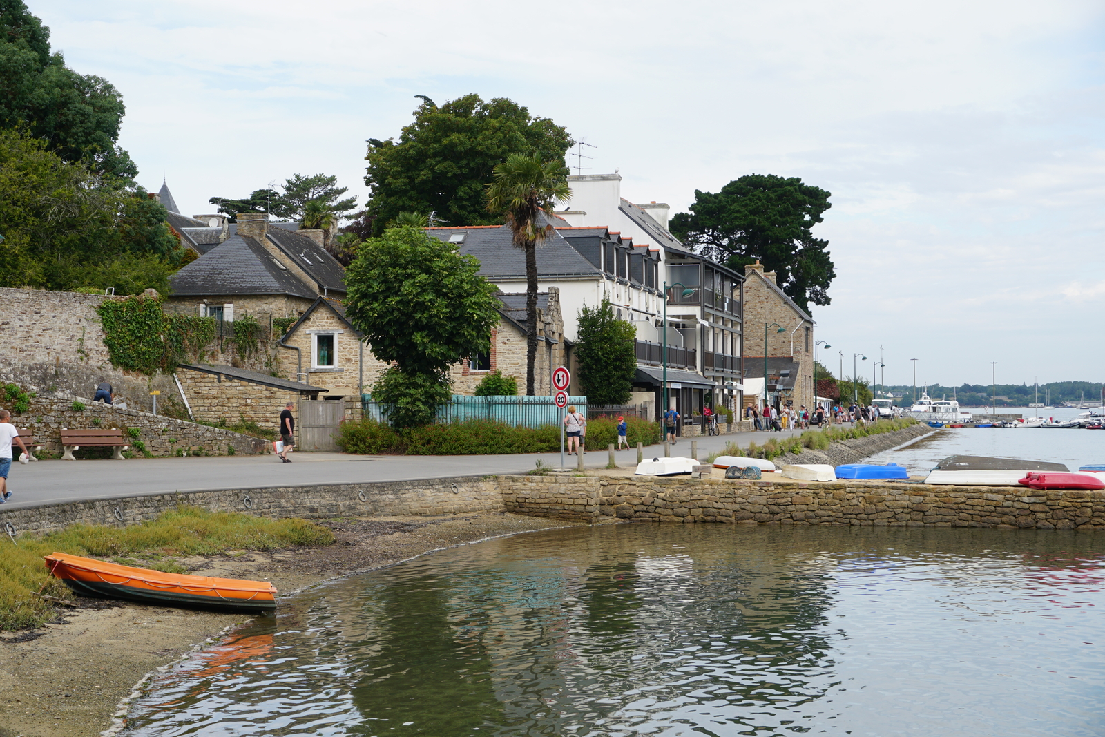 รูปถ่าย ฝรั่งเศส(France) เกาะโอมวน(Ile-aux-Moines) 2016-08 103