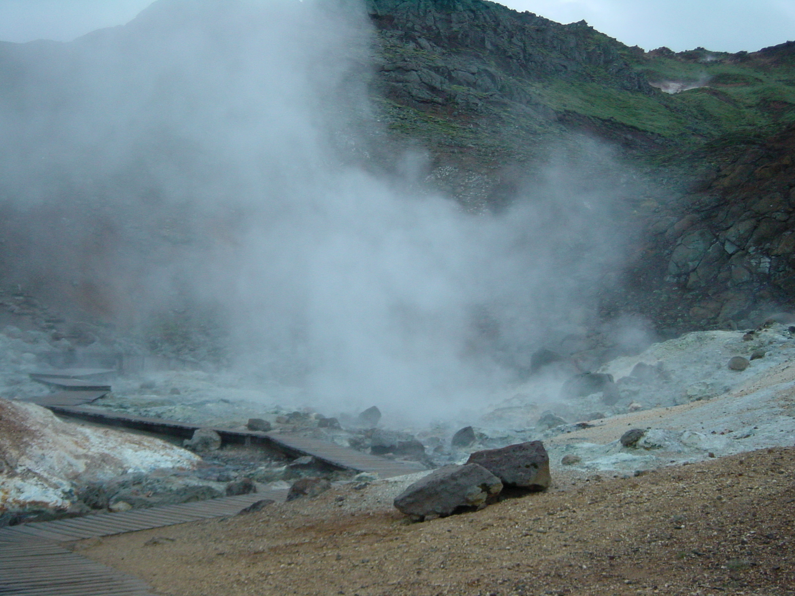 รูปถ่าย ไอซ์แลนด์(Iceland) ครีซูวิค(Krysuvik) 2003-06 31