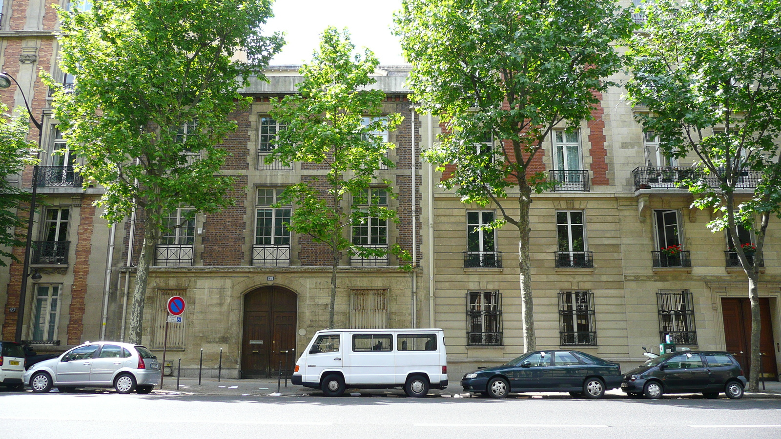 รูปถ่าย ฝรั่งเศส(France) ปารีส(Paris) บูเลอวาร์ด  มาเลแอร์บ(Boulevard Malesherbes) 2007-05 84