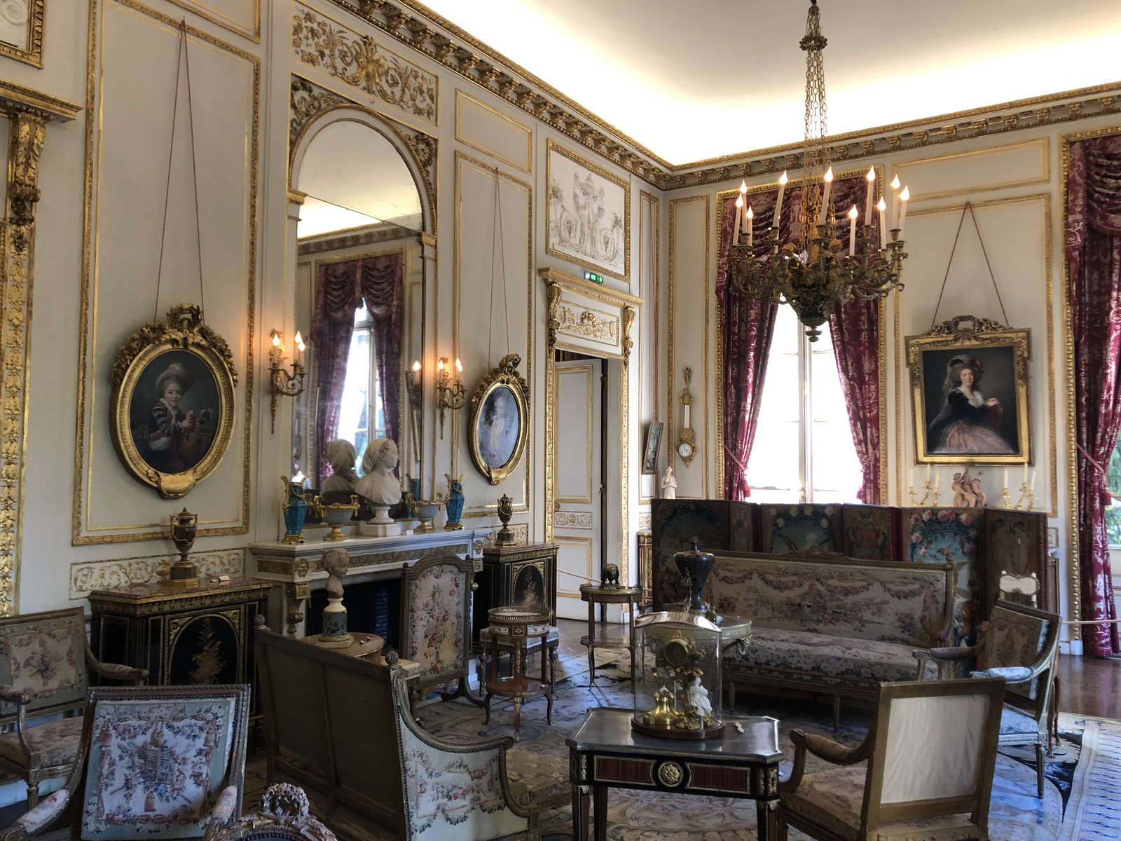 รูปถ่าย ฝรั่งเศส(France) ปารีส(Paris) พิพิธภัณฑ์นีซีมเดอกามงโด(Nissim de Camondo Museum) 2019-09 44