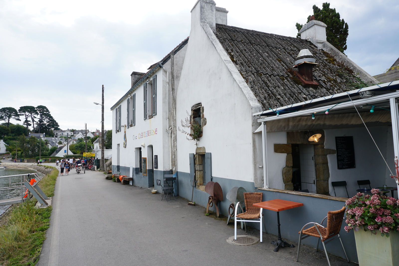 รูปถ่าย ฝรั่งเศส(France) เกาะโอมวน(Ile-aux-Moines) 2016-08 73