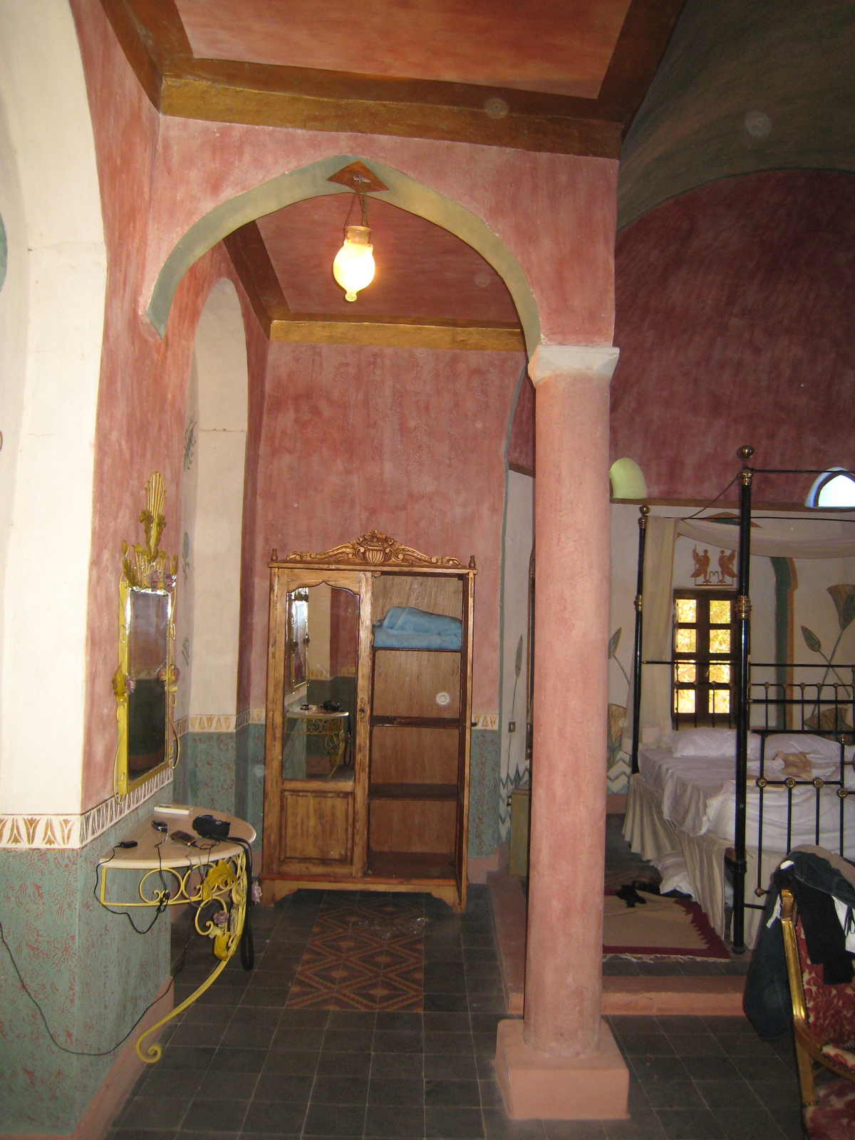 รูปถ่าย อียิปต์(Egypt) ลูซอร์(Luxor) โรงแรมอัลมูดีรา(Al Moudira Hotel) 2007-04 7