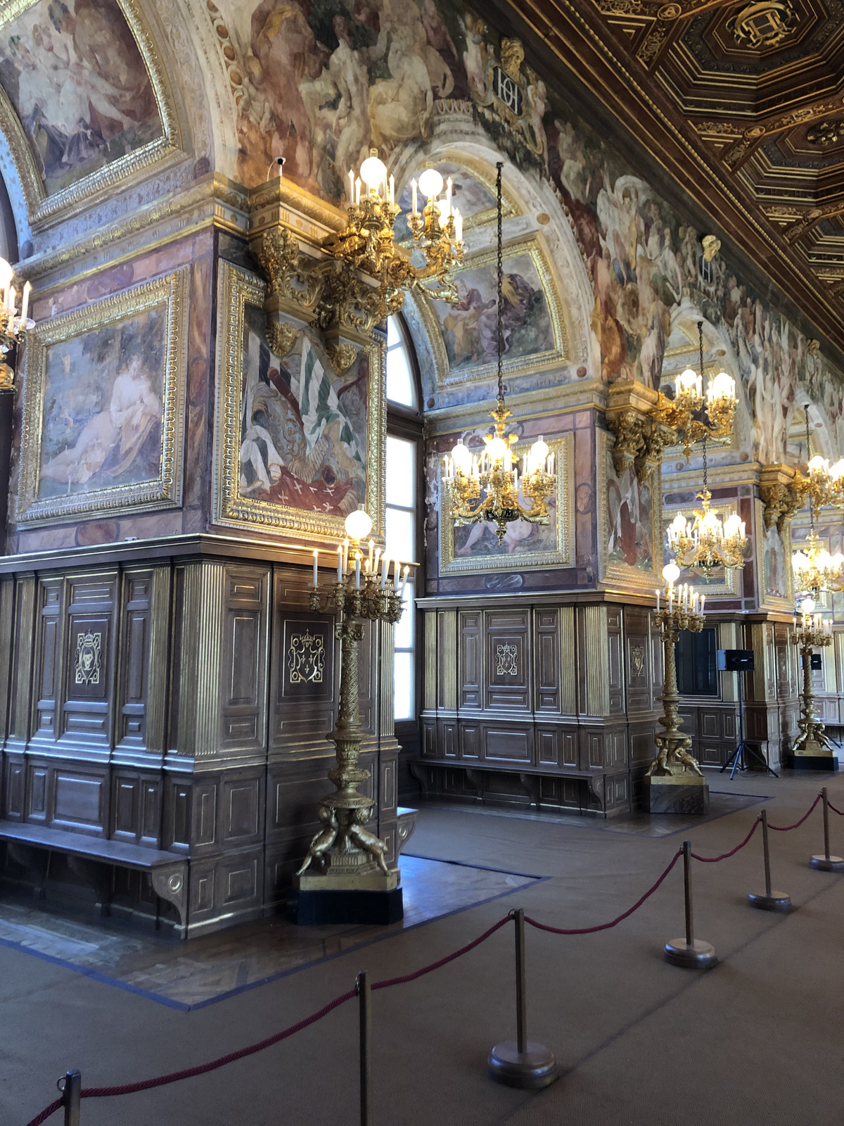 รูปถ่าย ฝรั่งเศส(France) ฟงเทนโบล(Fontainebleau) 2019-04 453