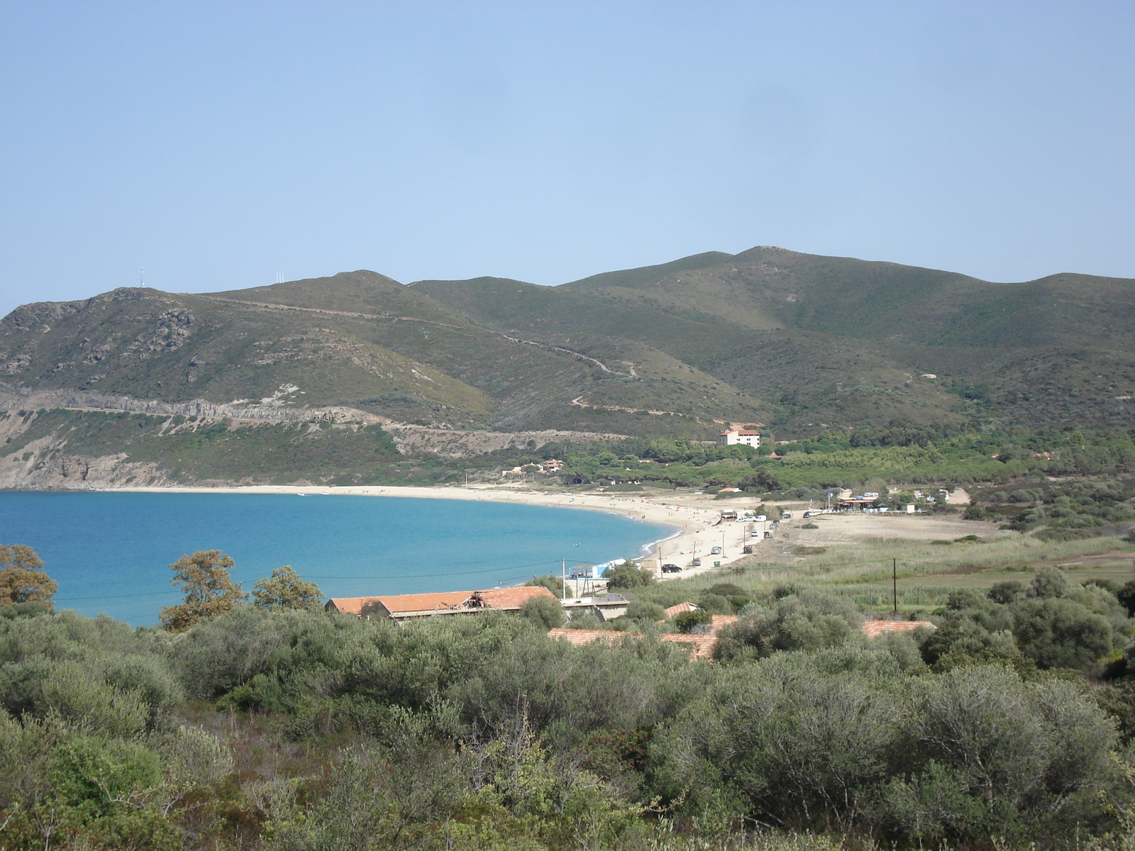รูปถ่าย ฝรั่งเศส(France) คอร์สิคา(Corsica) ทะเลทรายอากรียาต(Agriates Desert) 2006-09 17