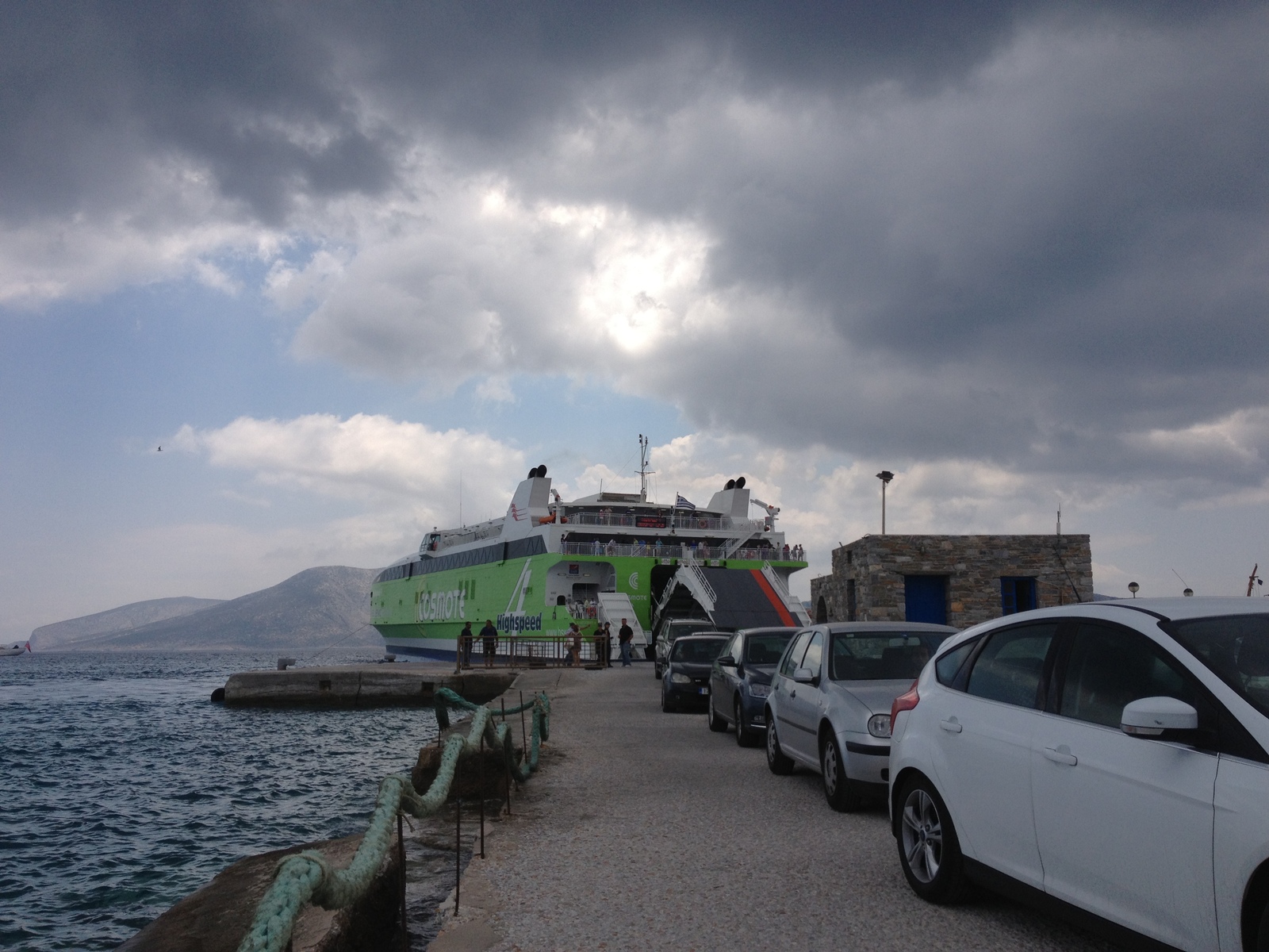 รูปถ่าย กรีก(Greece) เกาะคูโฟนิสเซีย(Koufonissia) 2014-07 222