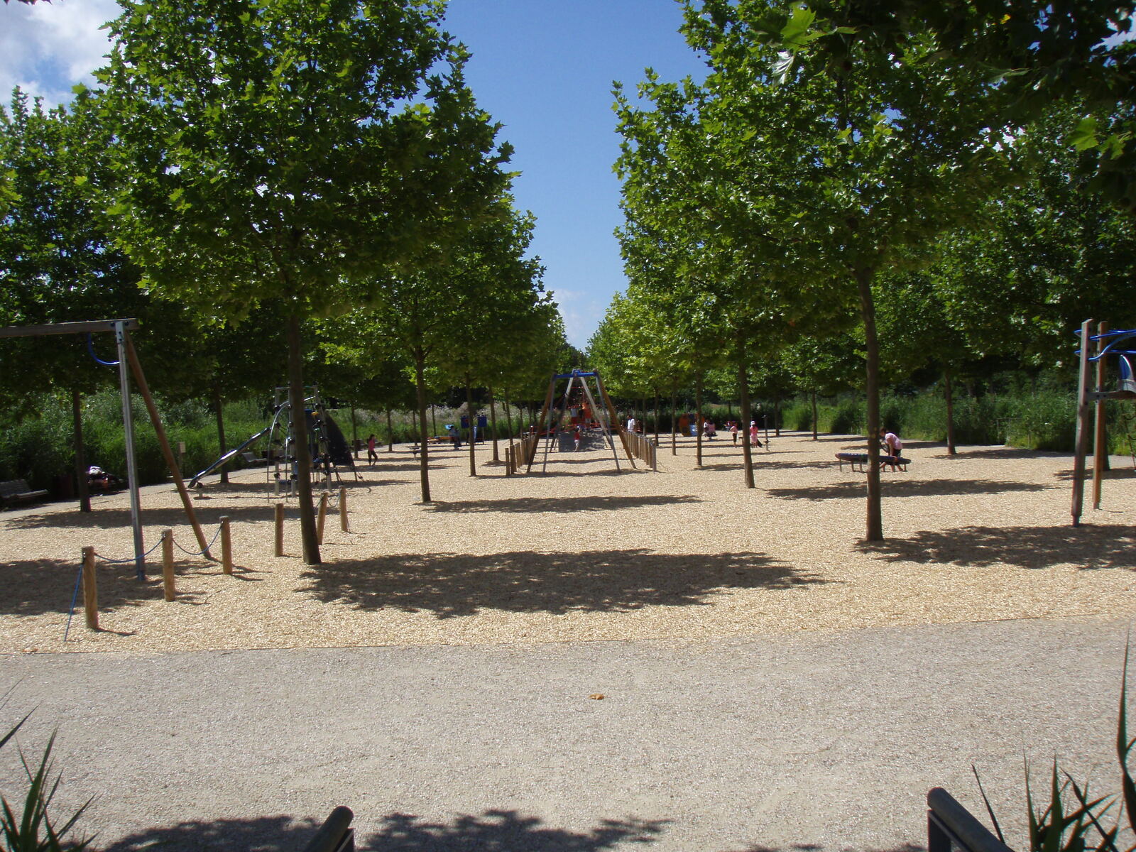 รูปถ่าย ฝรั่งเศส(France) โคลอมบ์(Colombes) เกาะมาร็องต์(L'ile Marrante) 2007-07 2