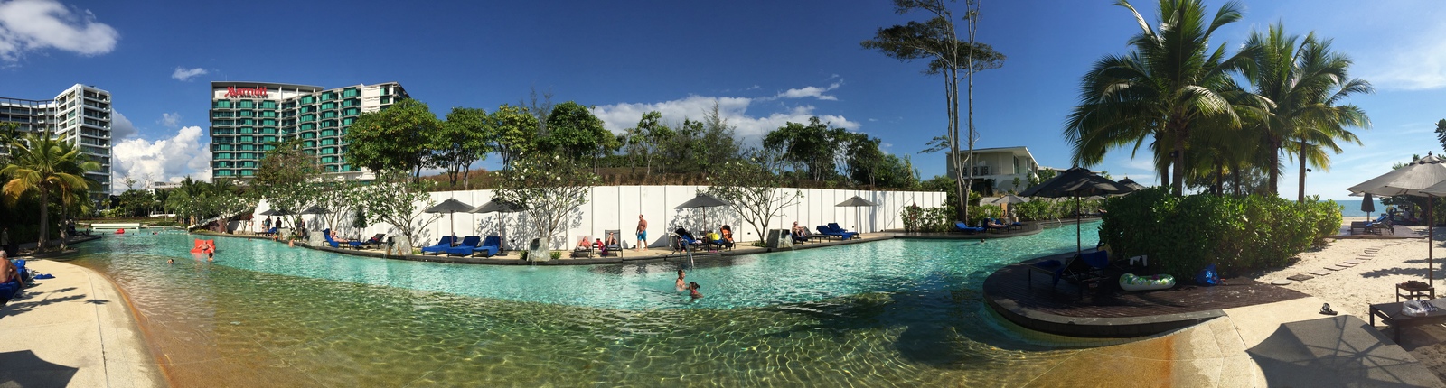 รูปถ่าย ไทย(Thailand) โรงแรมแมริออท ระยอง(Marriott Rayong) 2016-01 175