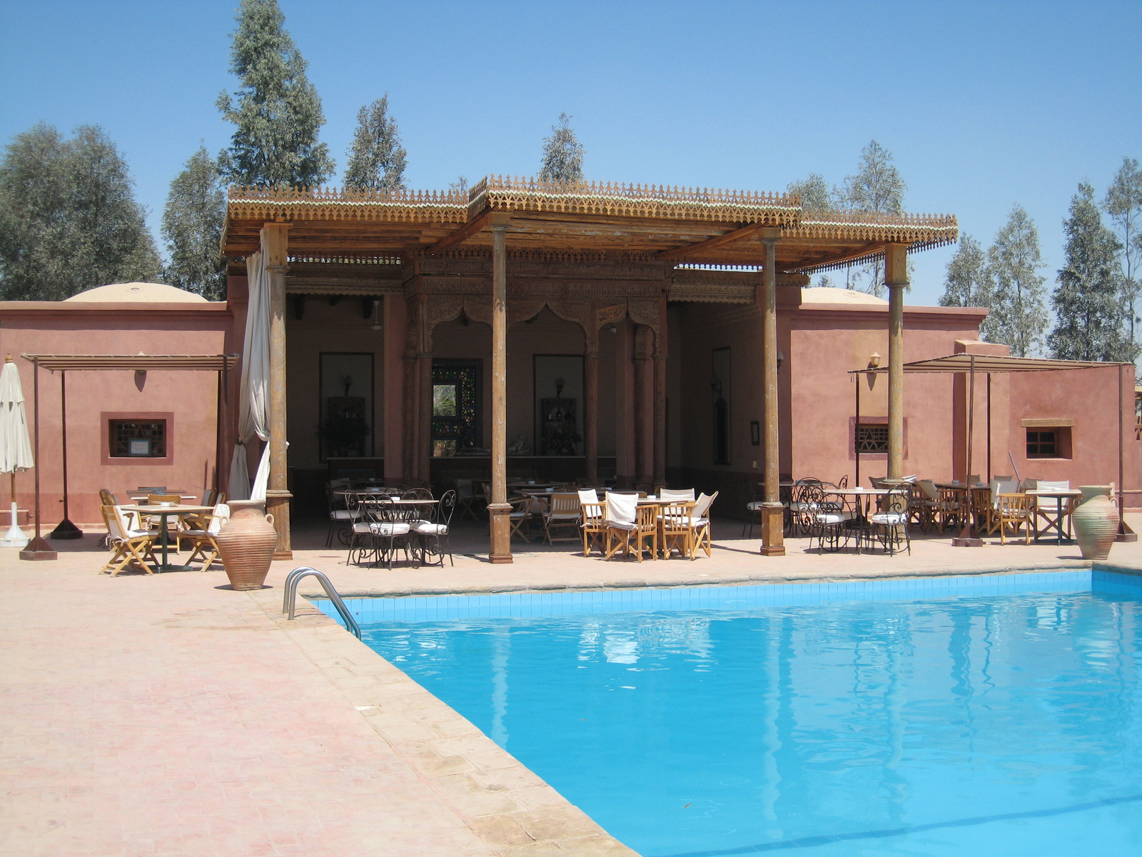 รูปถ่าย อียิปต์(Egypt) ลูซอร์(Luxor) โรงแรมอัลมูดีรา(Al Moudira Hotel) 2007-04 18