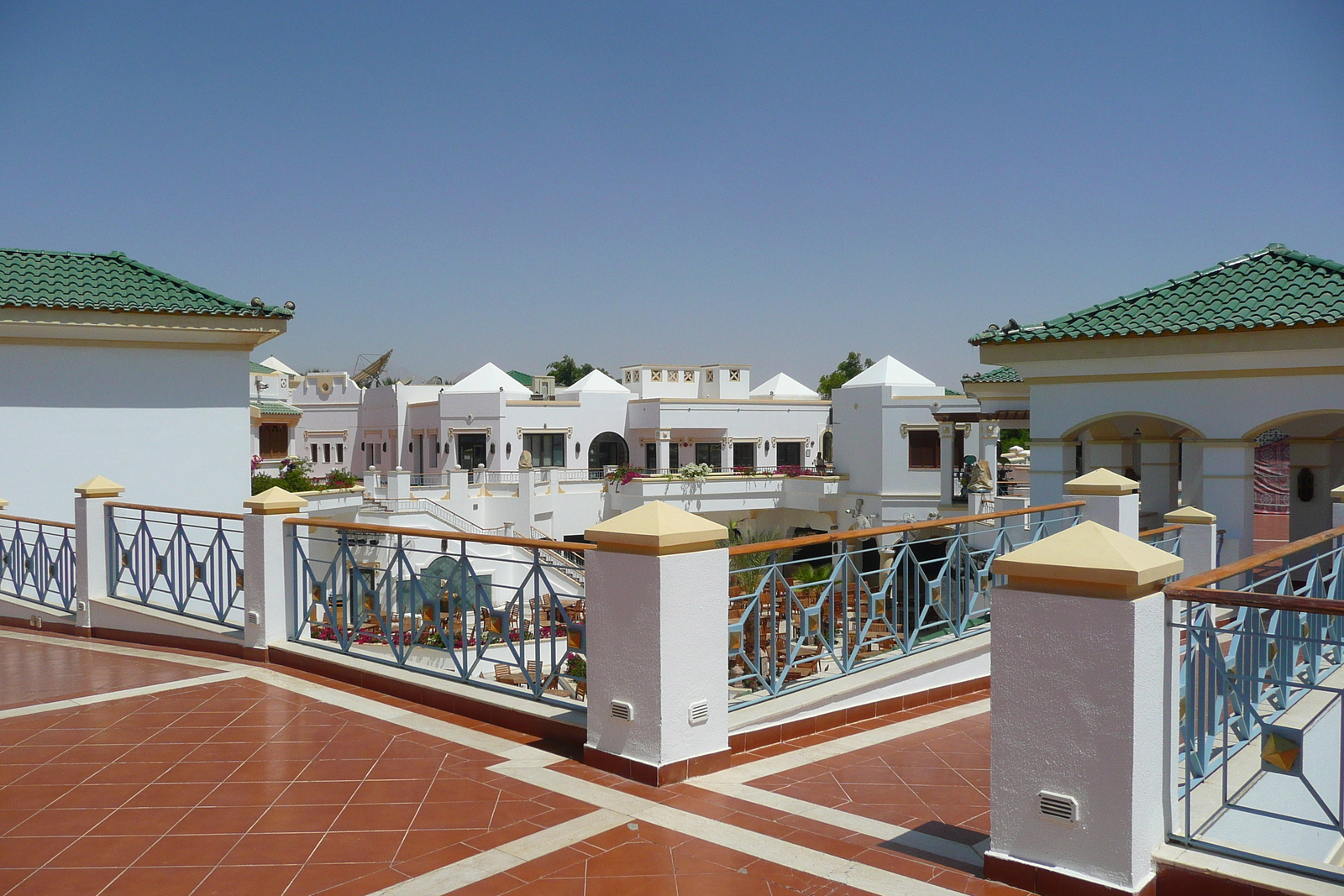 รูปถ่าย อียิปต์(Egypt) ชาร์มเอลชีค(Sharm el Sheikh) โรงแรมไฮแอต(Hyatt Hotel) 2008-06 91