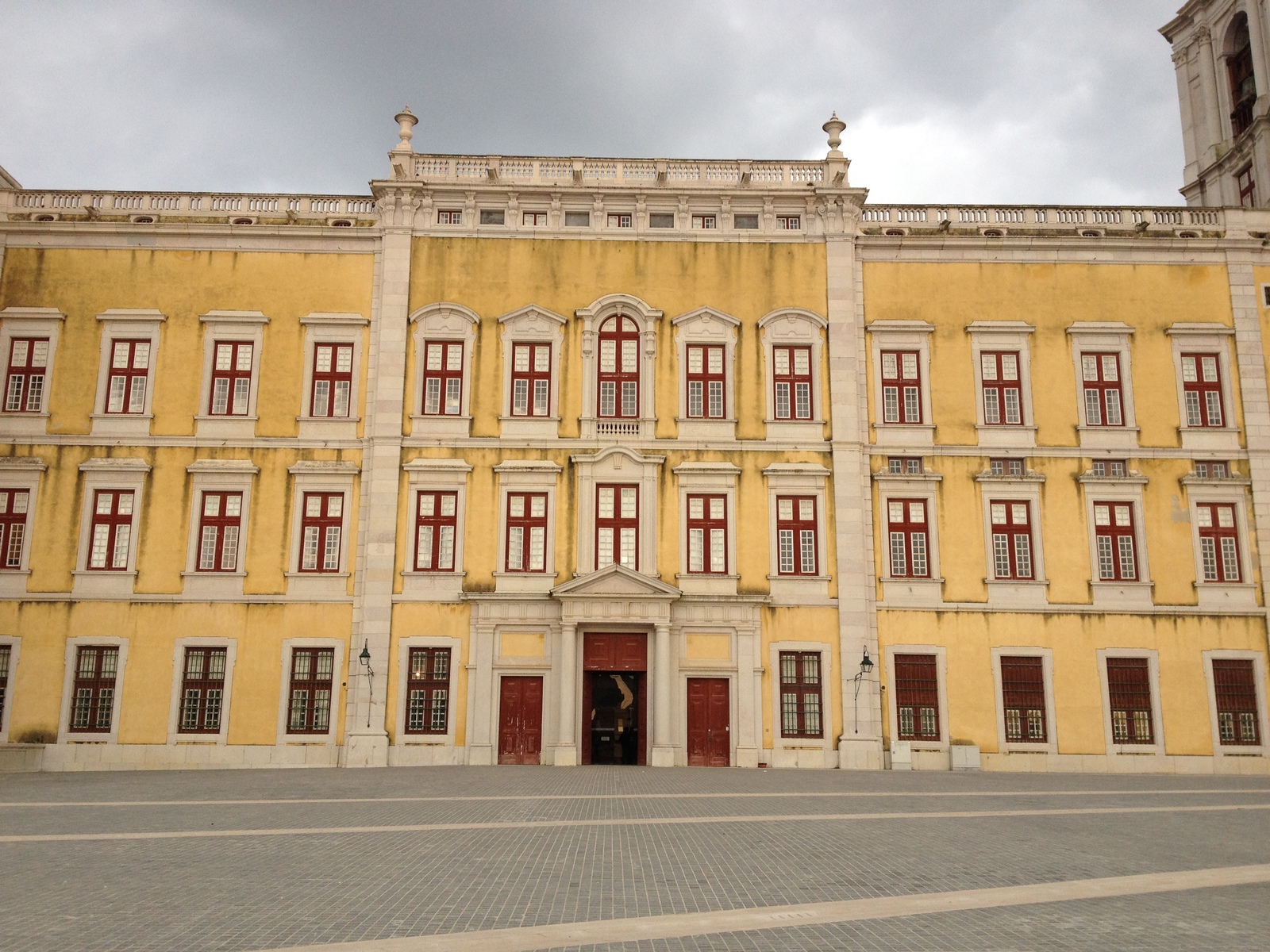 รูปถ่าย โปรตุเกส(Portugal) มาฟรา(Mafra) 2013-01 24