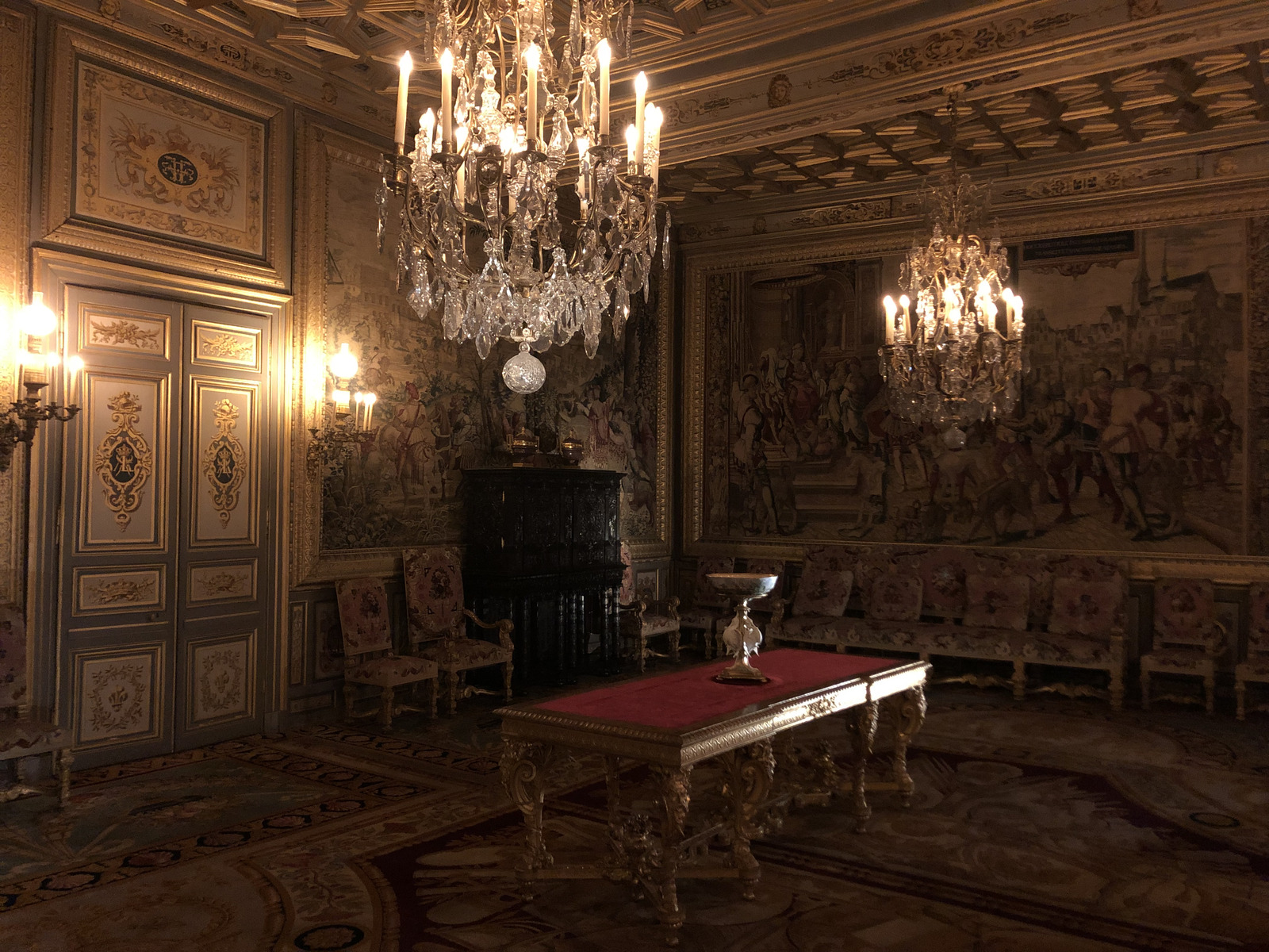 รูปถ่าย ฝรั่งเศส(France) ฟงเทนโบล(Fontainebleau) 2019-04 85