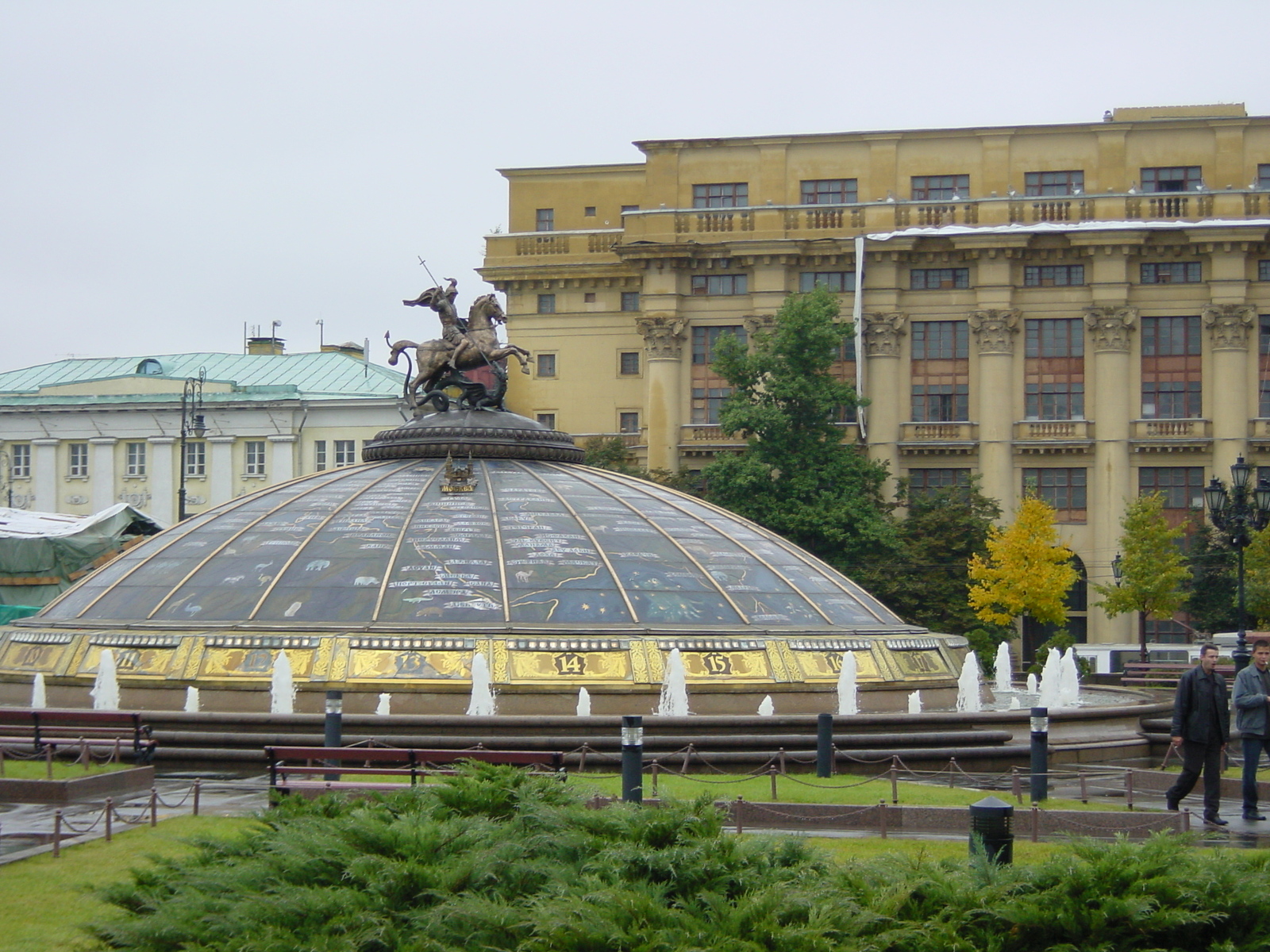 รูปถ่าย รัสเซีย(Russia) มอสโก(Moscow) 2001-09 2
