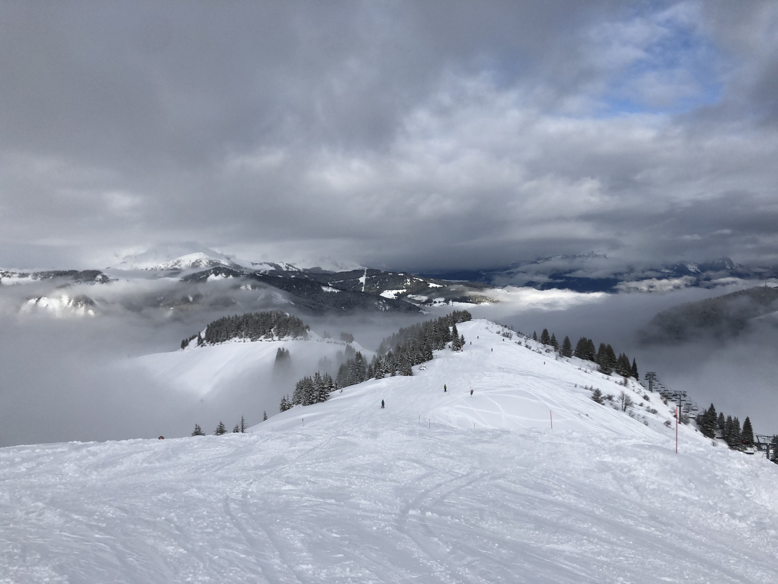 รูปถ่าย ฝรั่งเศส(France) ปรา-ซูร์-อาร์ลี(Praz sur Arly) 2019-12 418