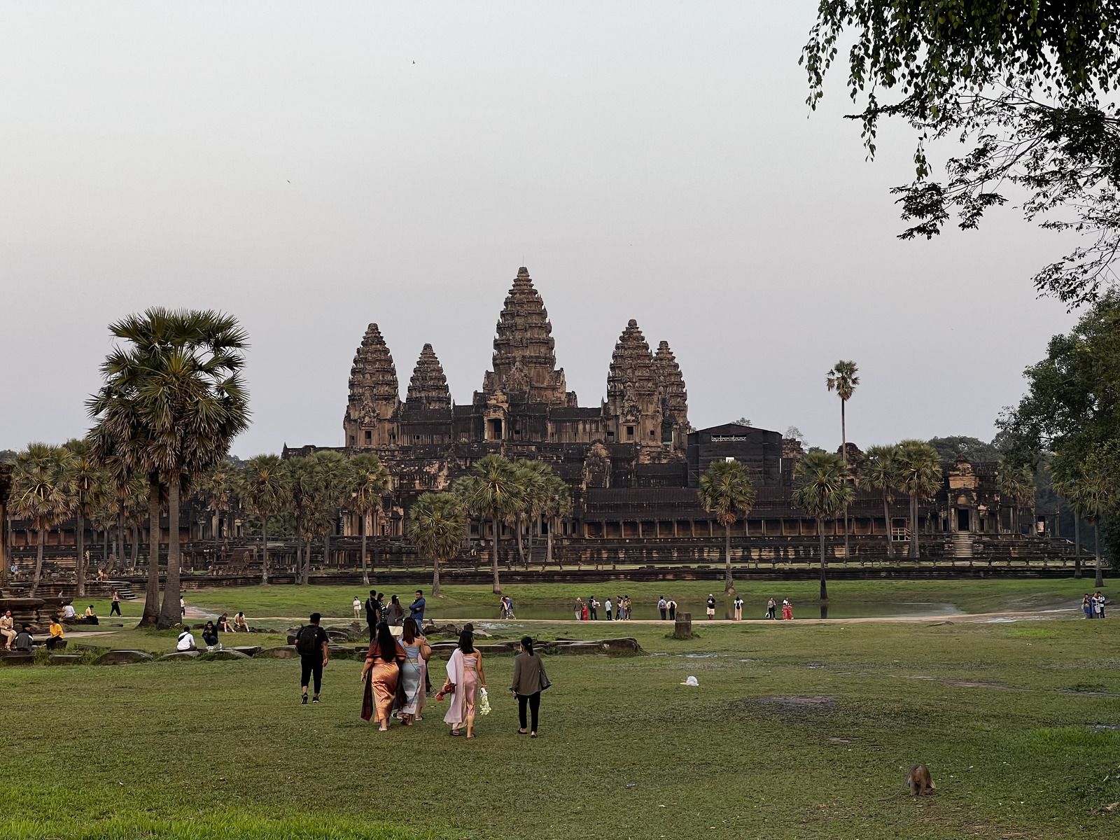 รูปถ่าย กัมพูชา(Cambodia) เสียมราฐ(Siem Reap) นครวัด(Angkor Wat) 2023-01 180