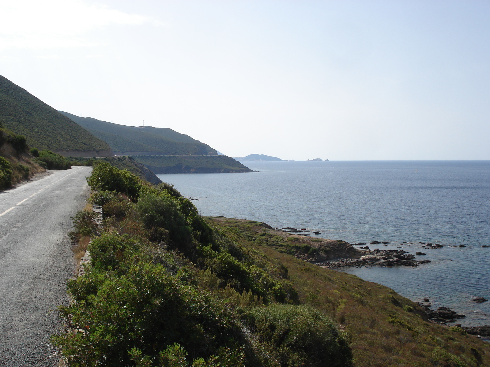 รูปถ่าย ฝรั่งเศส(France) คอร์สิคา(Corsica) ทะเลทรายอากรียาต(Agriates Desert) 2006-09 45