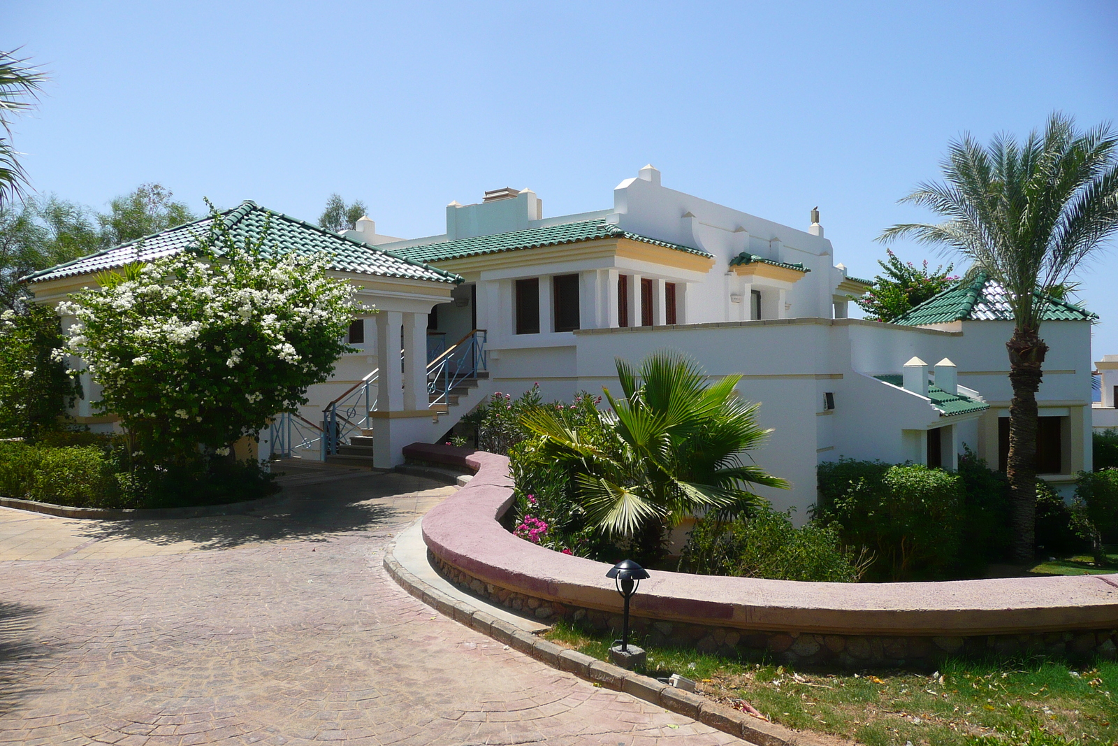 รูปถ่าย อียิปต์(Egypt) ชาร์มเอลชีค(Sharm el Sheikh) โรงแรมไฮแอต(Hyatt Hotel) 2008-06 149
