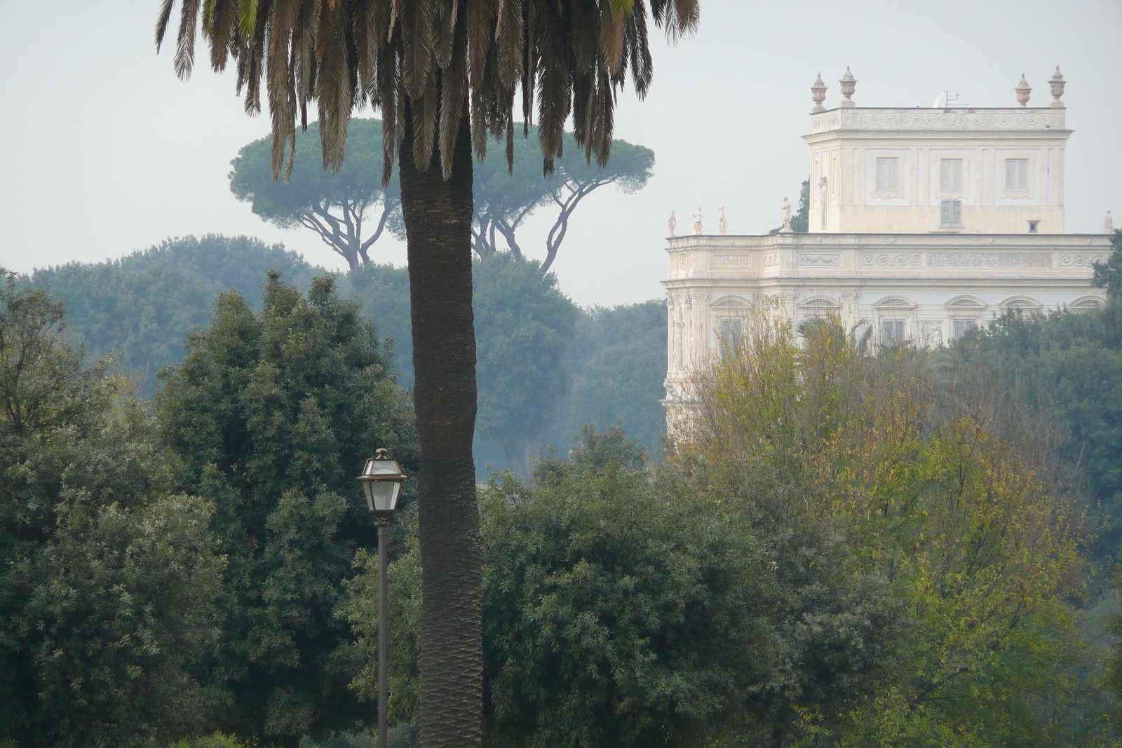 รูปถ่าย อิตาลี(Italy) โรม(Rome) วิลลาโดเรียปัมฟีลี(Villa Doria Pamphili) 2007-11 71