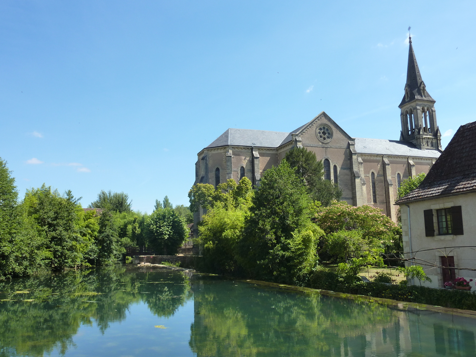 รูปถ่าย ฝรั่งเศส(France) เปรีกอร์(Perigord) 2009-07 25