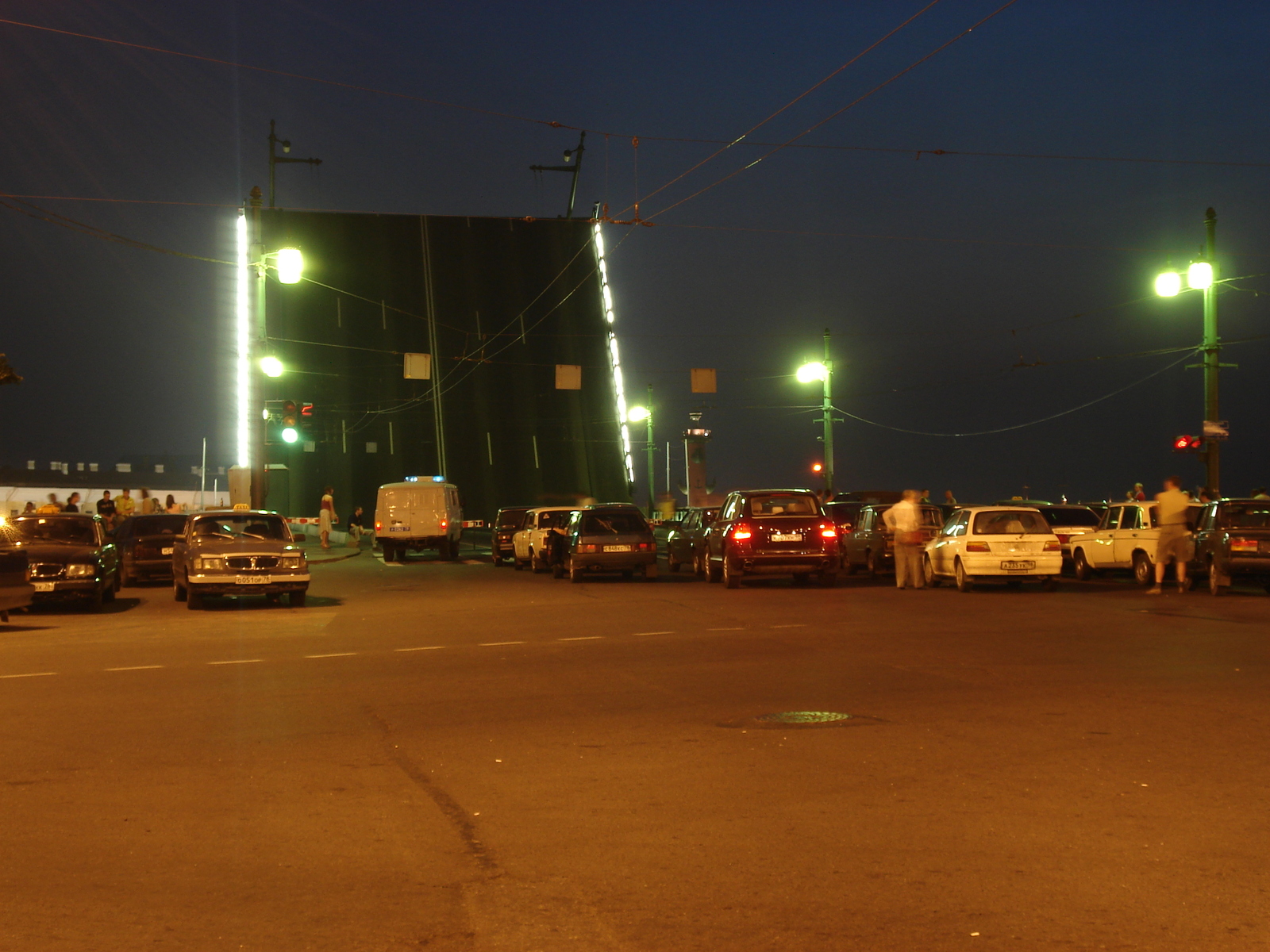รูปถ่าย รัสเซีย(Russia) เซนต์ปีเตอร์สเบิร์ก(St Petersburg) เนวา(Neva) 2006-07 16