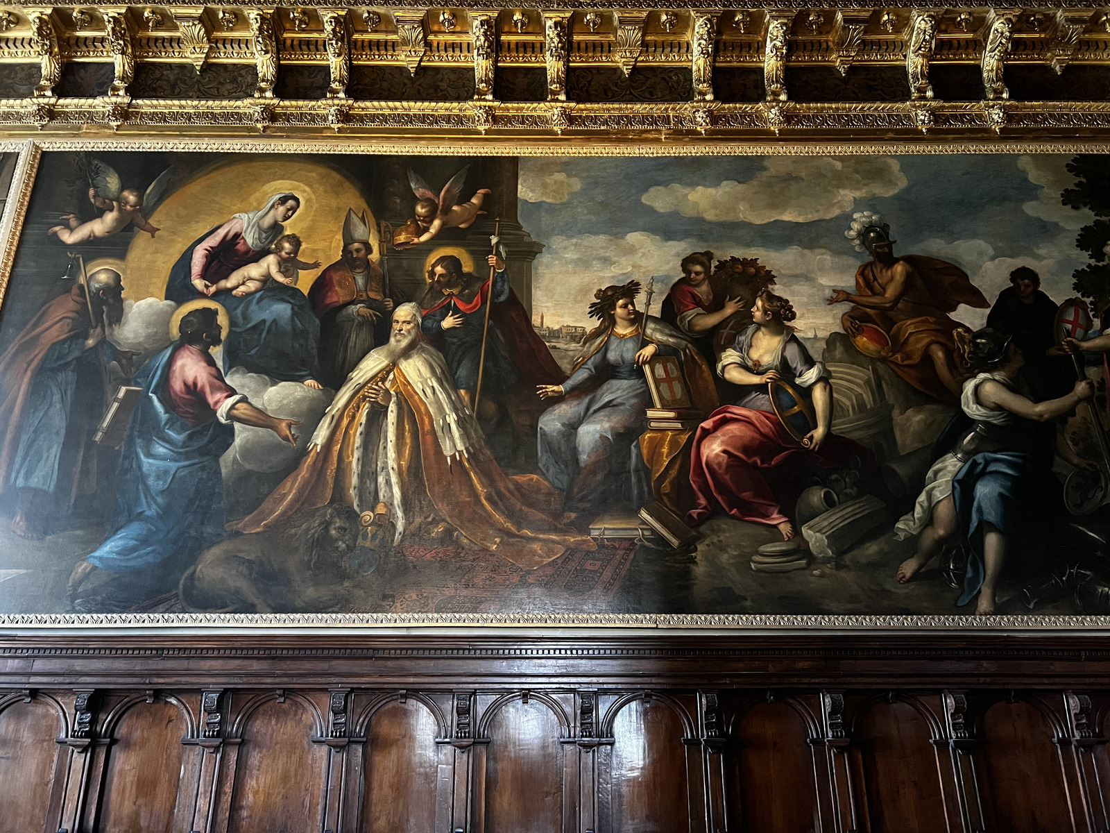 รูปถ่าย อิตาลี(Italy) เวนีส(Venice) พระราชวังดอจ (ปาลัซโซดูกาเล)(Doge's Palace (Palazzo Ducale)) 2022-05 35