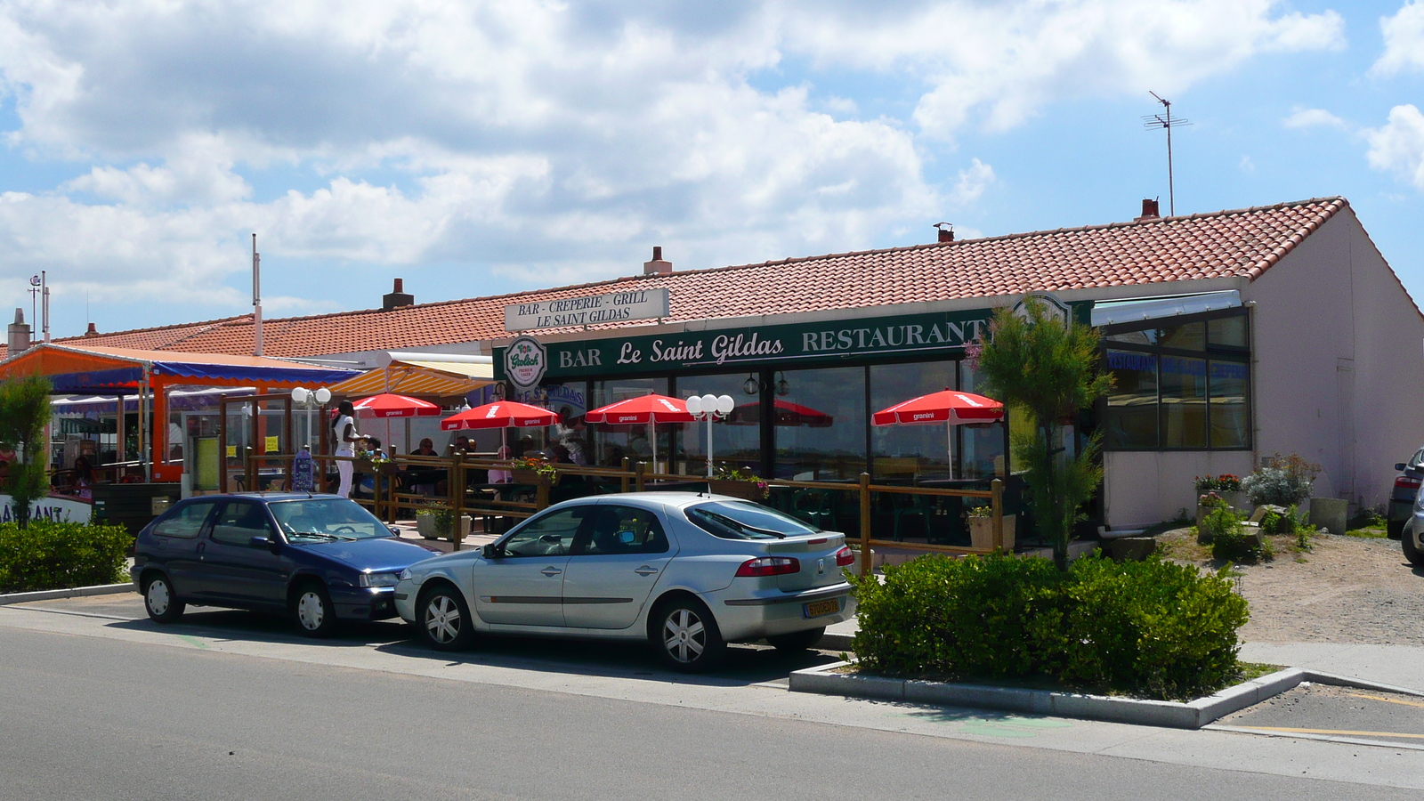 รูปถ่าย ฝรั่งเศส(France) เพรฟาย(Prefailles) แหลมแซ็ง-ฌีลดา(La pointe Saint Gildas) 2007-08 54