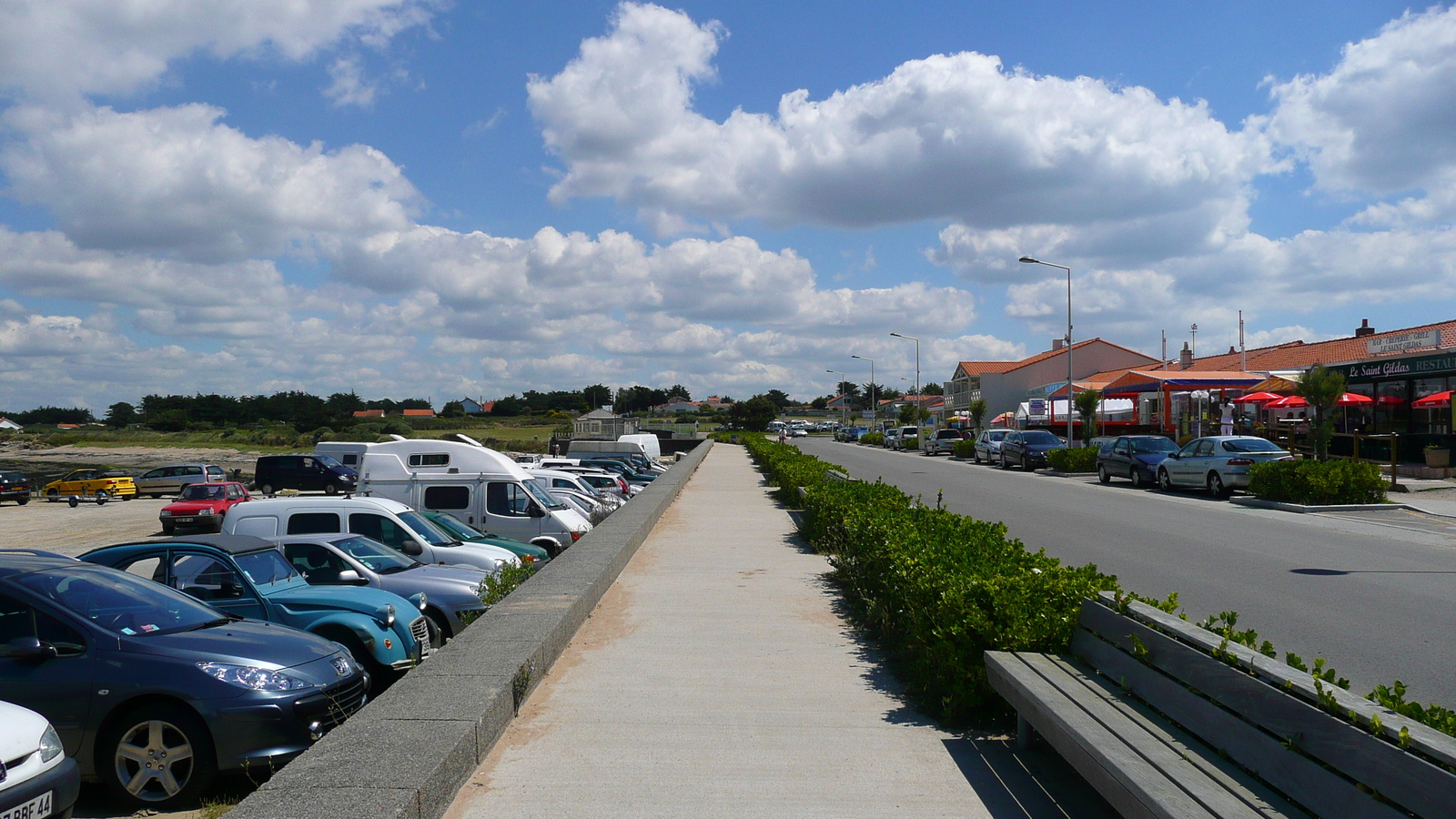 รูปถ่าย ฝรั่งเศส(France) เพรฟาย(Prefailles) แหลมแซ็ง-ฌีลดา(La pointe Saint Gildas) 2007-08 26