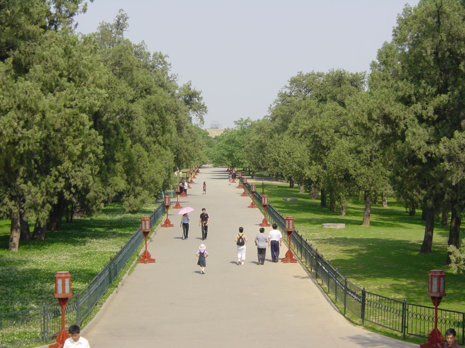 รูปถ่าย จีน(China) ปักกิ่ง(Beijing) วัดแห่งสวรรค์(Temple of Heaven) 2002-05 85