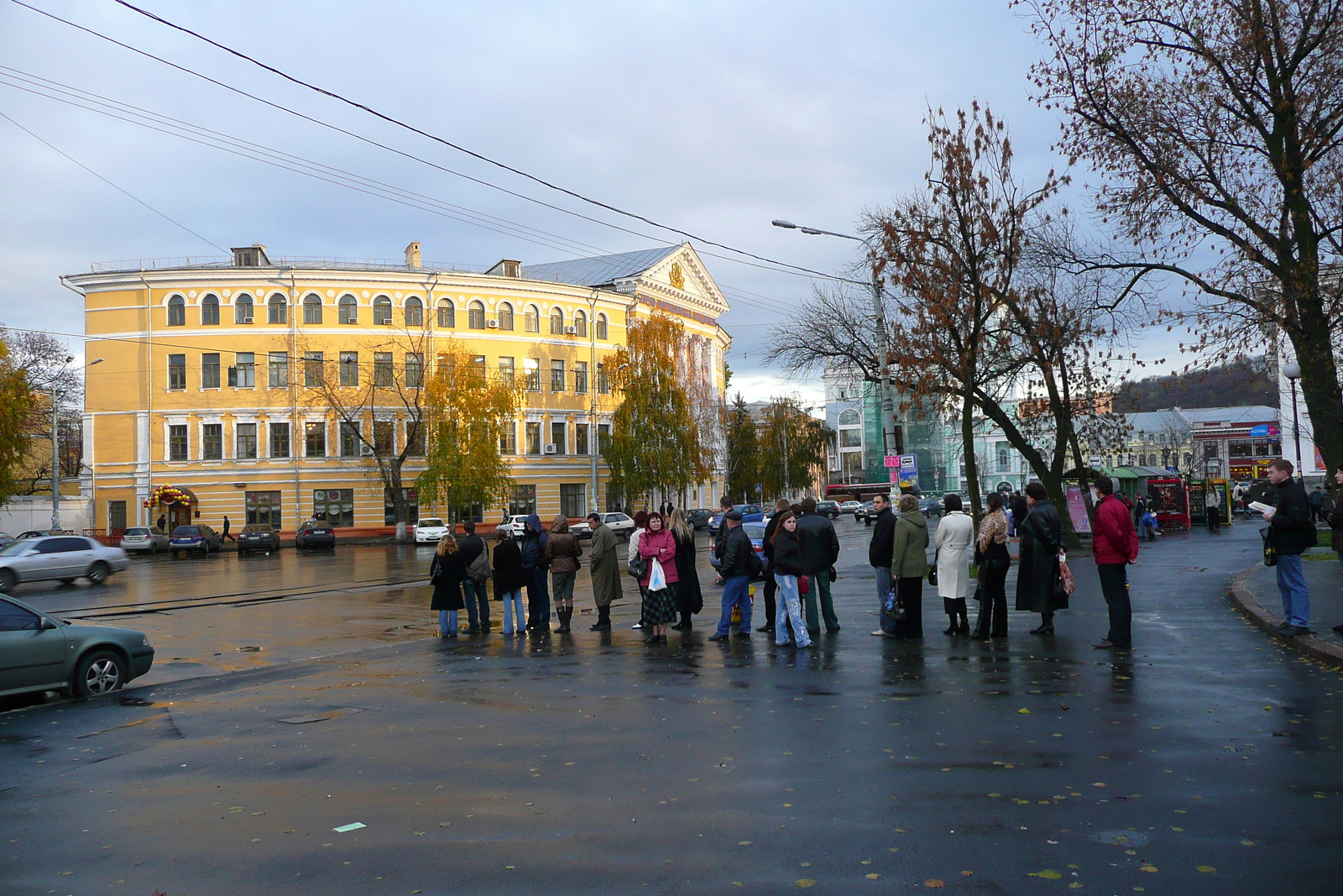 รูปถ่าย ยูเครน(Ukraine) เคียฟ(Kiev) โปดิล(Podil) 2007-11 59