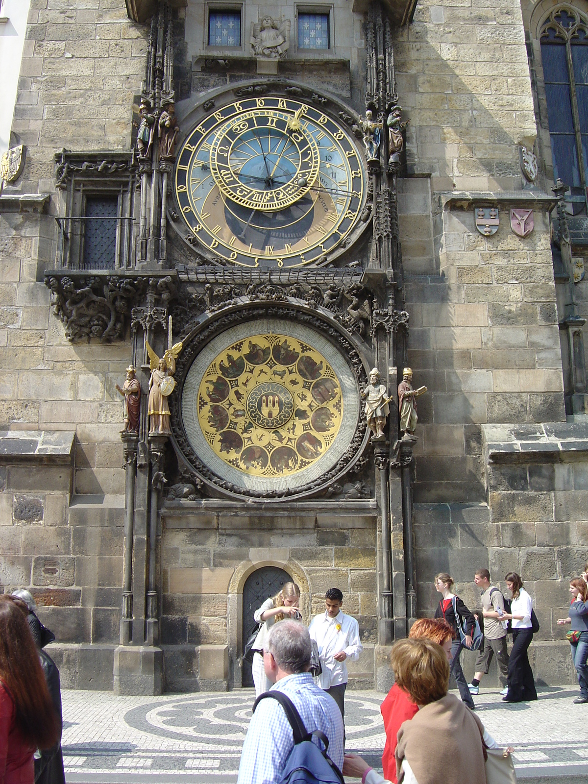 รูปถ่าย สาธารณรัฐเช็ก(Czech Republic) ปราก(Prague) 2004-05 120