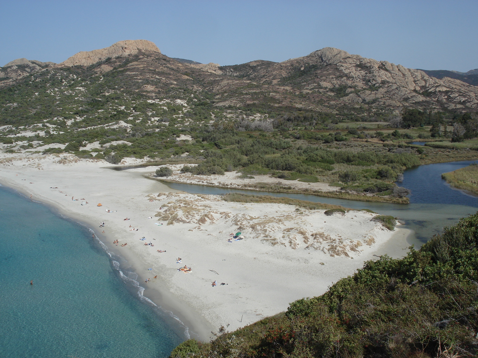 รูปถ่าย ฝรั่งเศส(France) คอร์สิคา(Corsica) ทะเลทรายอากรียาต(Agriates Desert) 2006-09 53