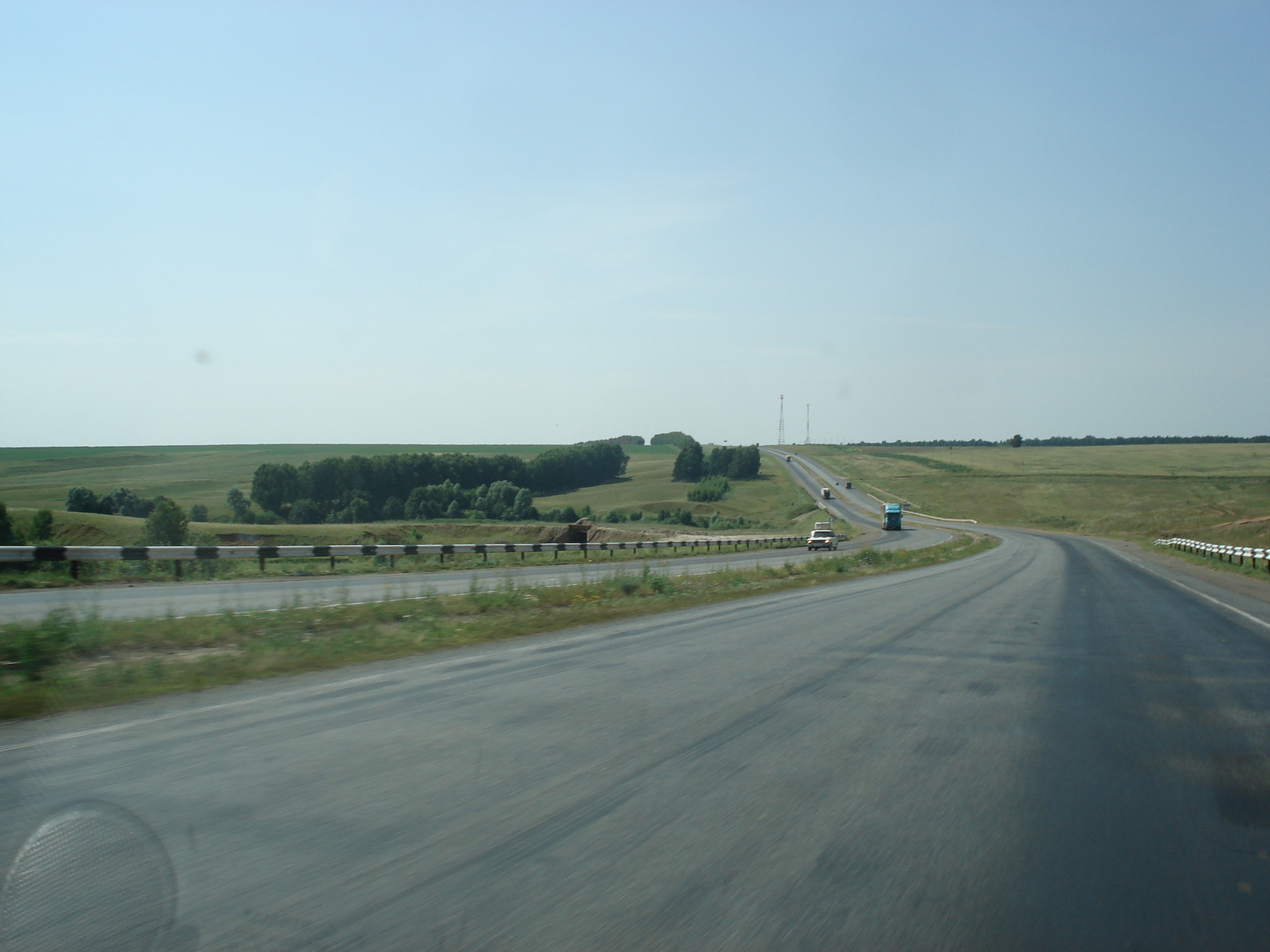 รูปถ่าย รัสเซีย(Russia) จากอูฟาไปคาซาน(From Ufa to Kazan) 2006-07 2