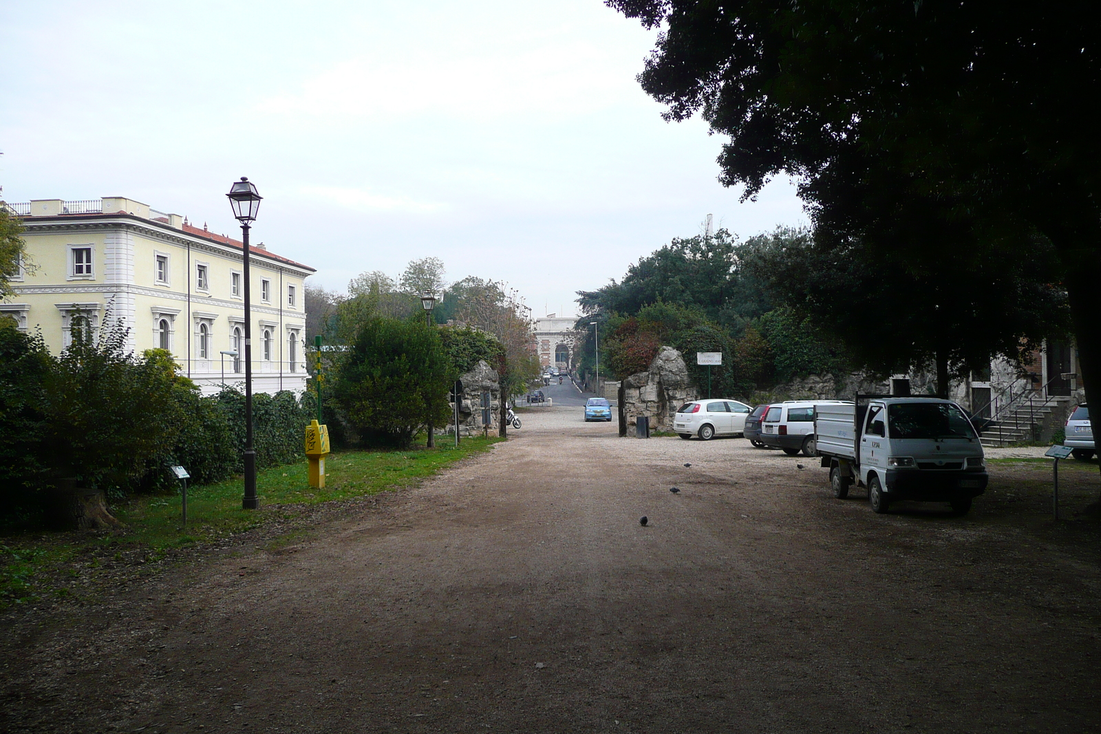 รูปถ่าย อิตาลี(Italy) โรม(Rome) วิลลาโดเรียปัมฟีลี(Villa Doria Pamphili) 2007-11 57