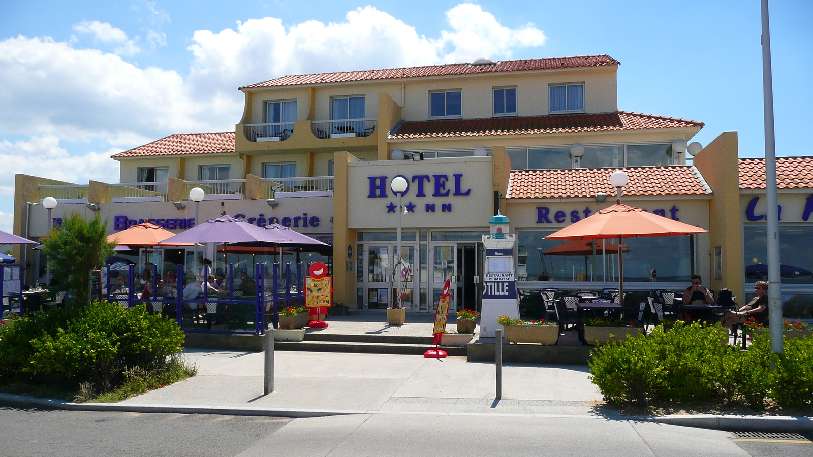 รูปถ่าย ฝรั่งเศส(France) เพรฟาย(Prefailles) แหลมแซ็ง-ฌีลดา(La pointe Saint Gildas) 2007-08 15