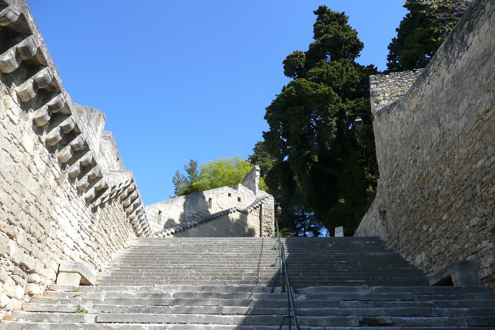 รูปถ่าย ฝรั่งเศส(France) โบแกร์(Beaucaire) ปราสาทโบแกร์(Beaucaire castle) 2008-04 19