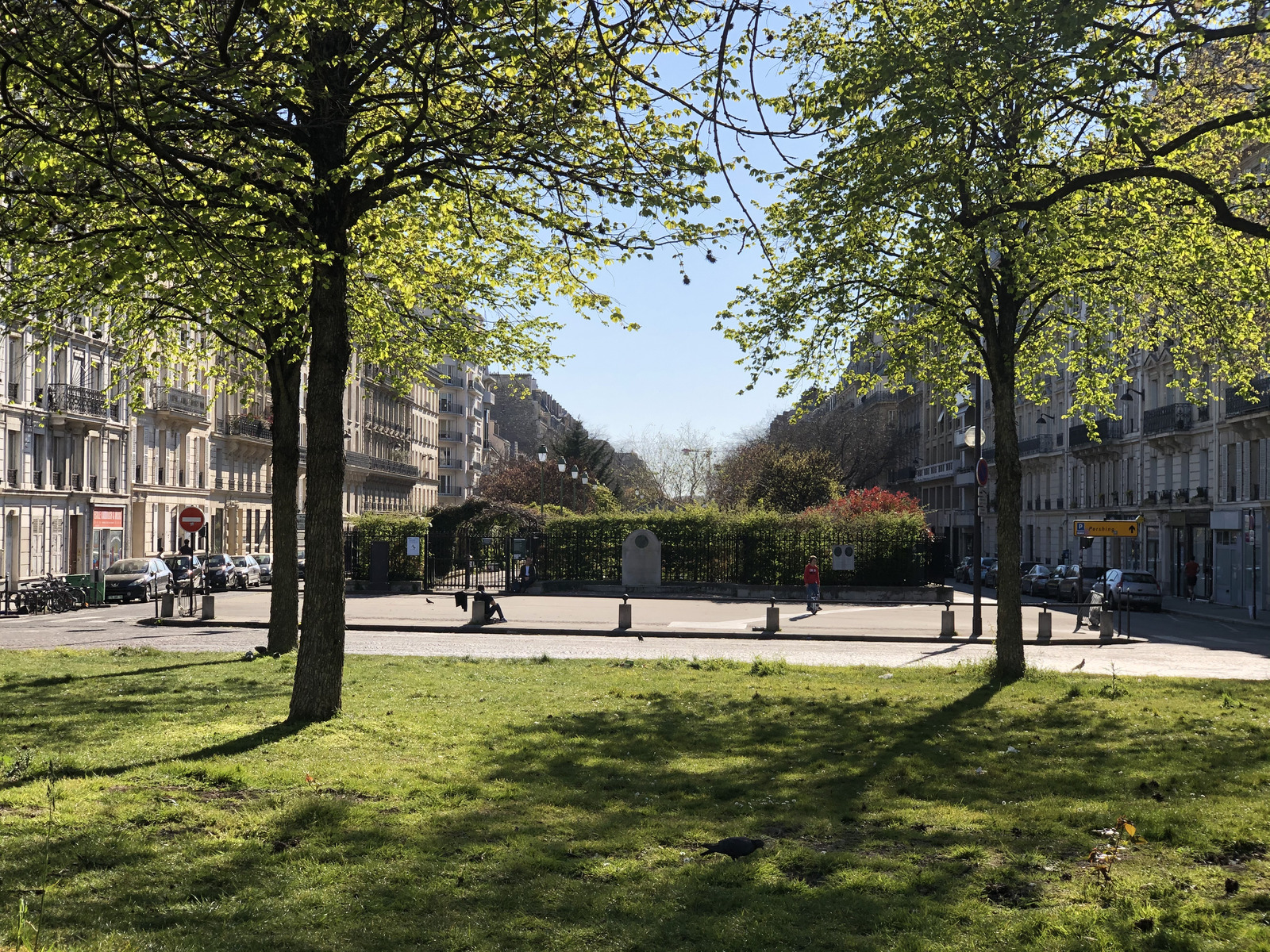 รูปถ่าย ฝรั่งเศส(France) ปารีสช่วงล็อกดาวน์(Paris lockdown) 2020-04 26