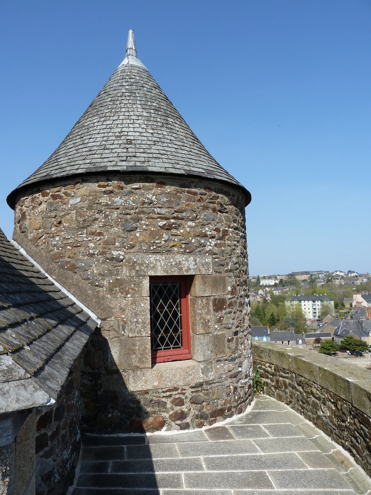 รูปถ่าย ฝรั่งเศส(France) ฟูแฌร์(Fougeres) 2010-04 161