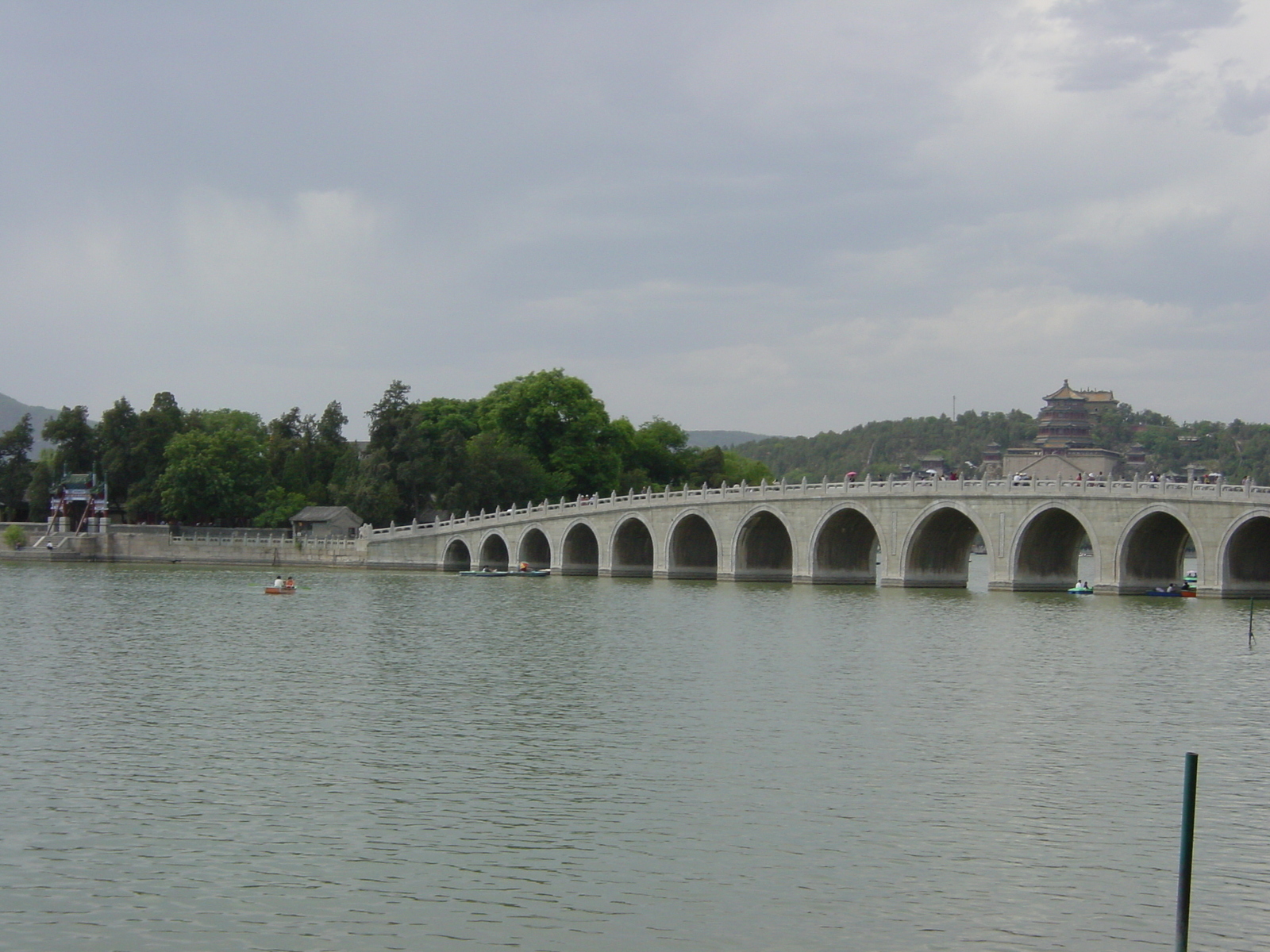 รูปถ่าย จีน(China) ปักกิ่ง(Beijing) พระราชวังฤดูร้อน(Summer Palace) 2002-05 106