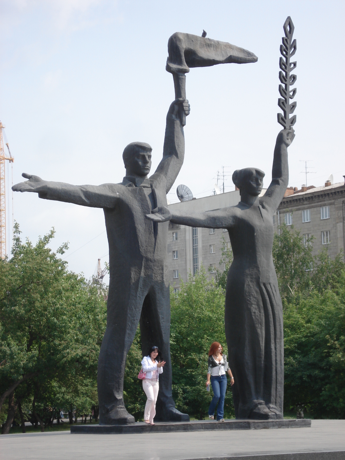 รูปถ่าย รัสเซีย(Russia) โนโวสิเบียร์สก์(Novosibirsk) 2006-07 139