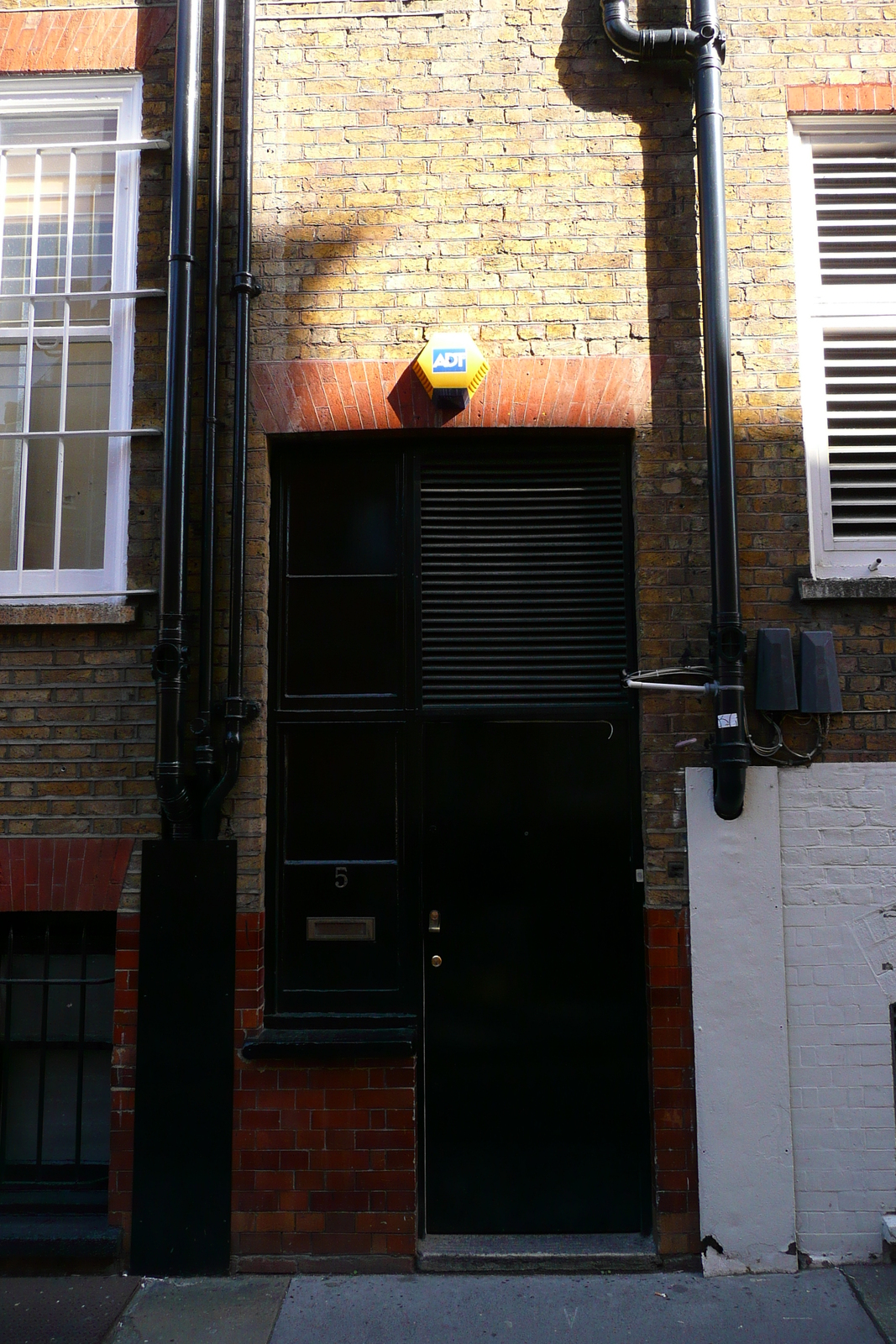 รูปถ่าย อังกฤษ(United Kingdom) ลอนดอน(London) ตรอกเซาท์มอลตัน(South Molton Lane) 2007-09 5