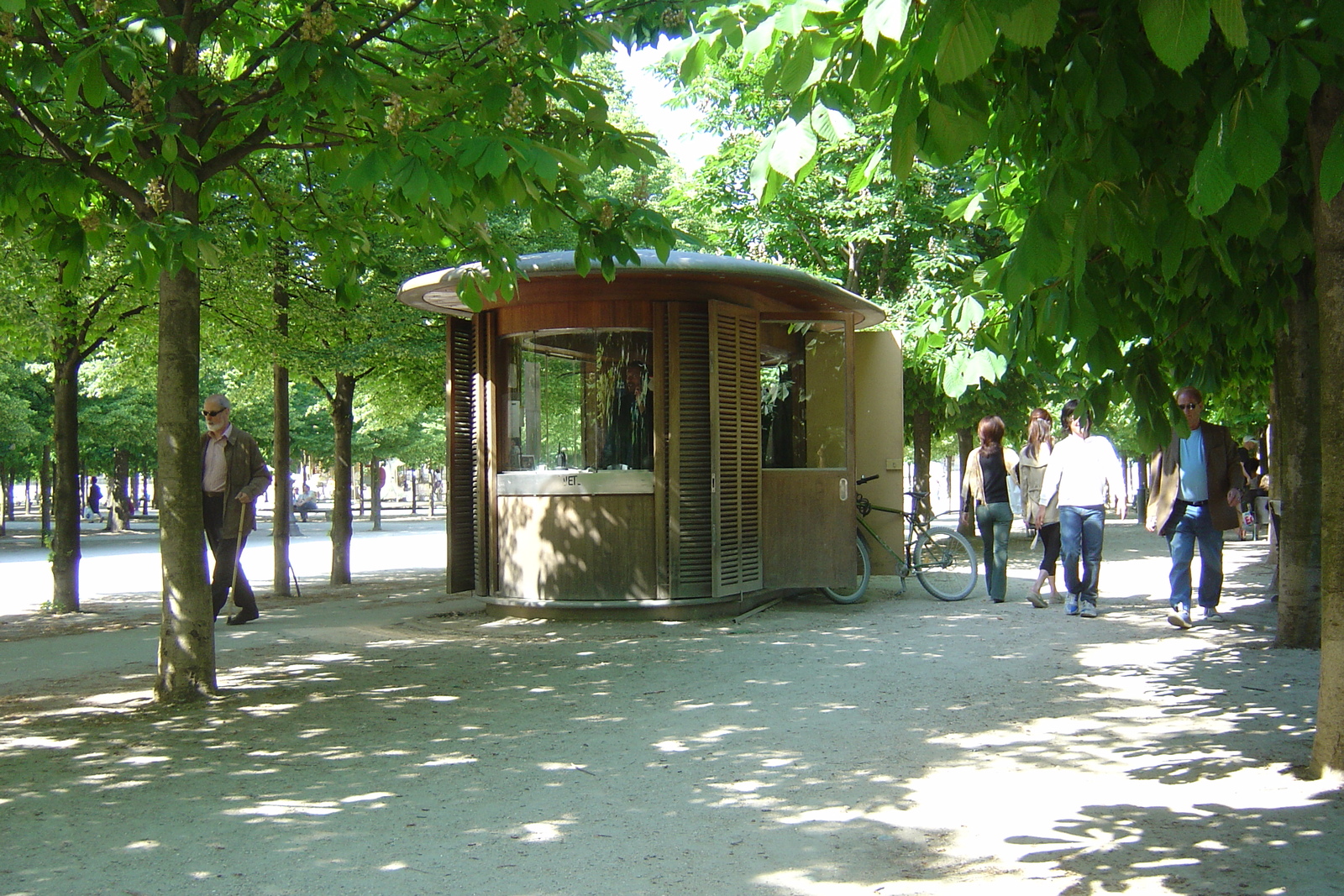 รูปถ่าย ฝรั่งเศส(France) ปารีส(Paris) สวนตุยเลอรี(Garden of Tuileries) 2007-05 30