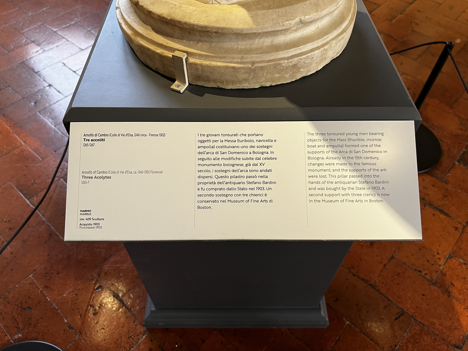 รูปถ่าย อิตาลี(Italy) ฟลอเรนซ์(Florence) พิพิธภัณฑ์บาร์เจลโล(Bargello Museum) 2022-05 30