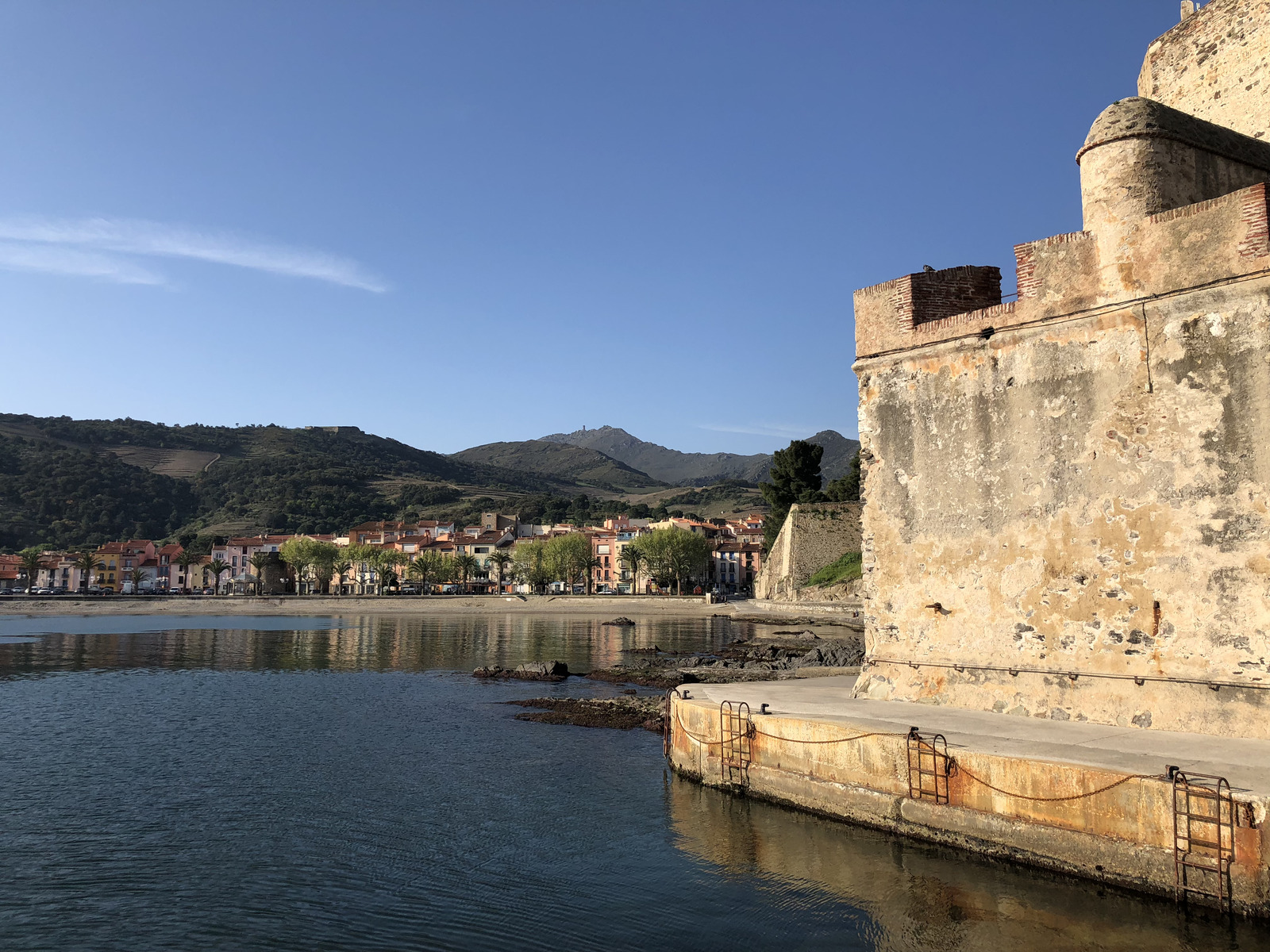 รูปถ่าย ฝรั่งเศส(France) กอลียูร์(Collioure) 2018-04 262