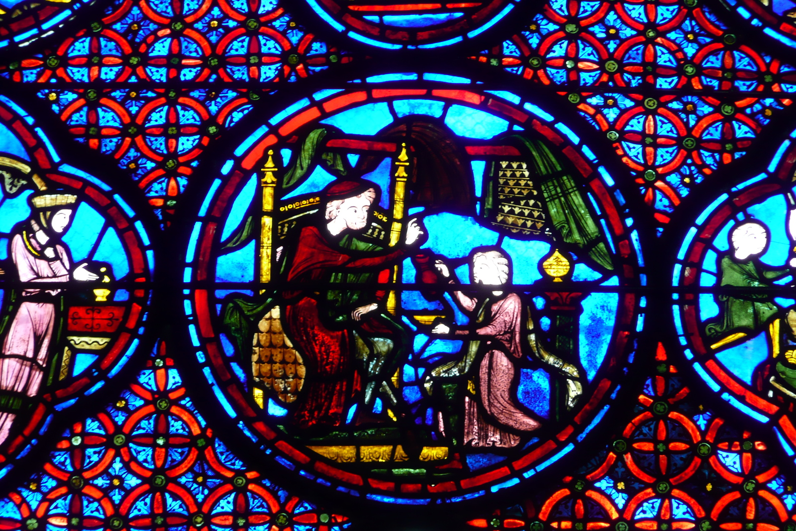 รูปถ่าย ฝรั่งเศส(France) บูร์ฌ(Bourges) มหาวิหารบูร์ฌ(Bourges Cathedral) 2008-04 7