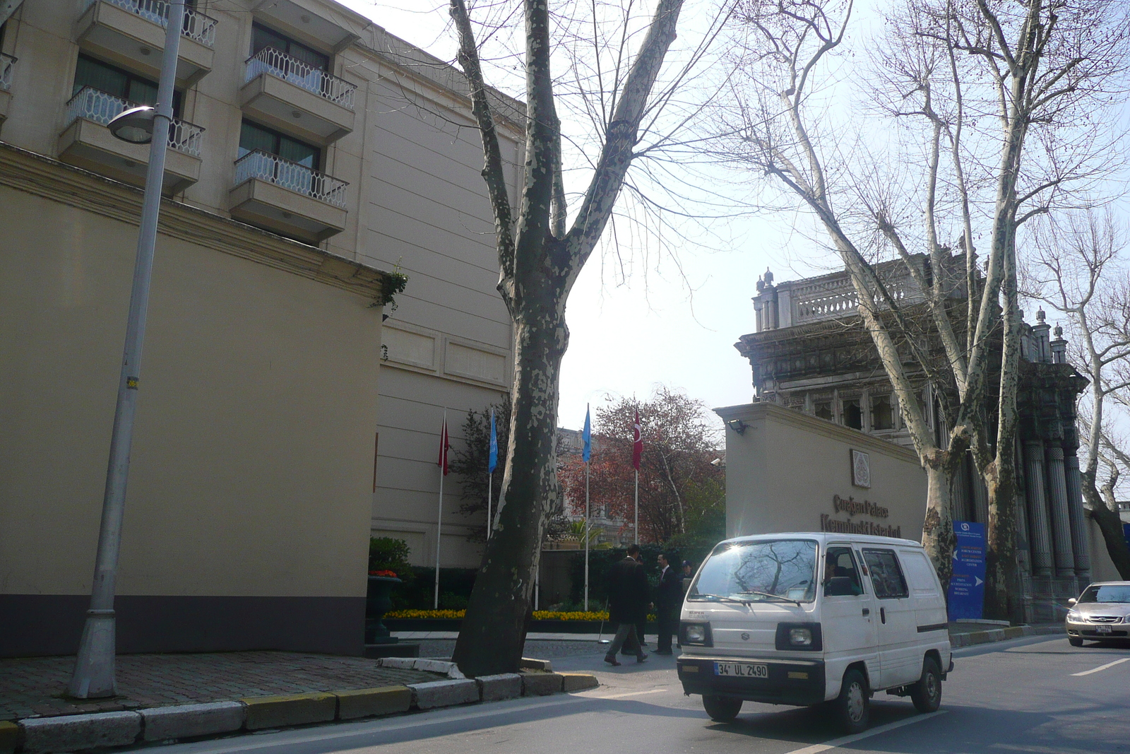 รูปถ่าย ตุรกี(Turkey) อิสตันบูล(Istanbul) ช่องแคบบอสพอรัส(Bosphorus) 2009-04 54