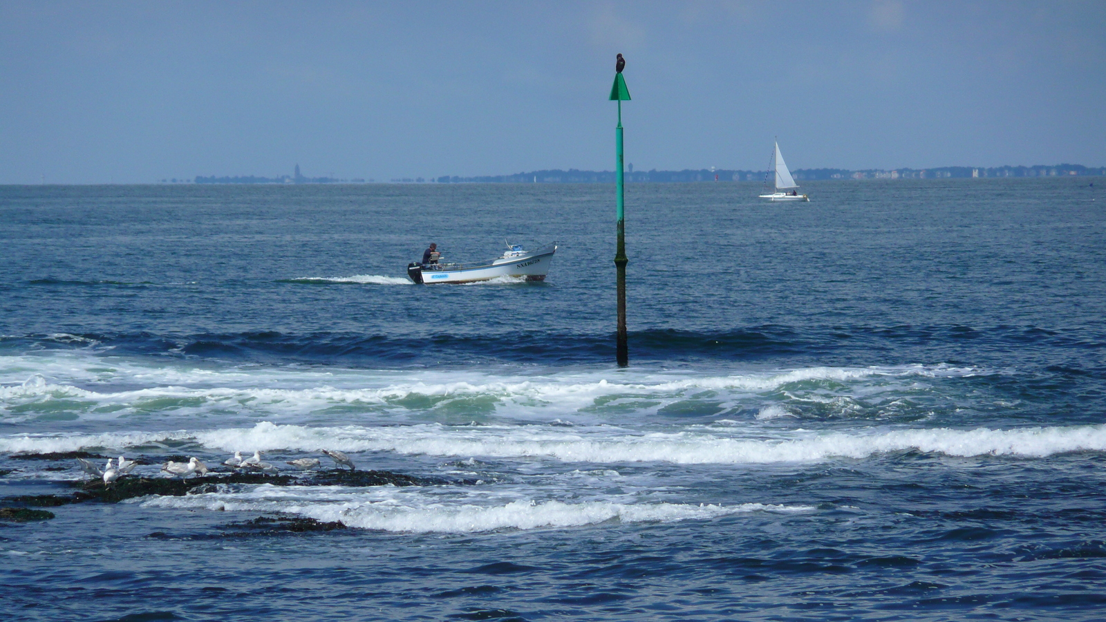 รูปถ่าย ฝรั่งเศส(France) เพรฟาย(Prefailles) แหลมแซ็ง-ฌีลดา(La pointe Saint Gildas) 2007-08 4