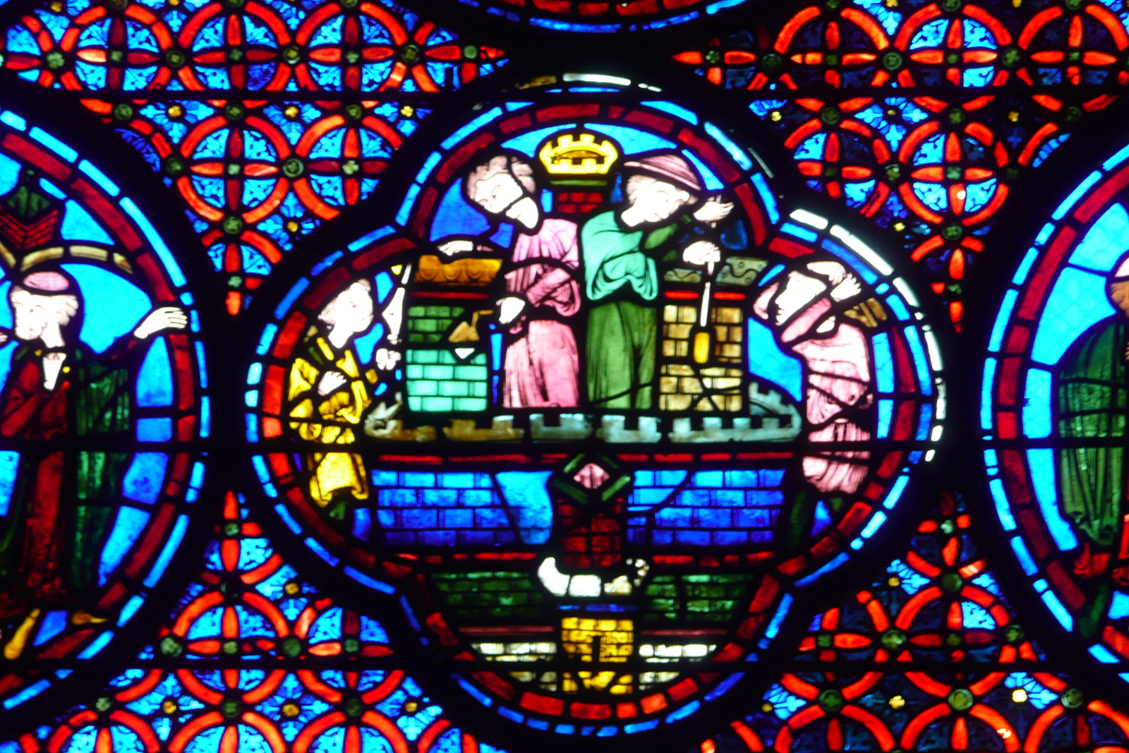 รูปถ่าย ฝรั่งเศส(France) บูร์ฌ(Bourges) มหาวิหารบูร์ฌ(Bourges Cathedral) 2008-04 46
