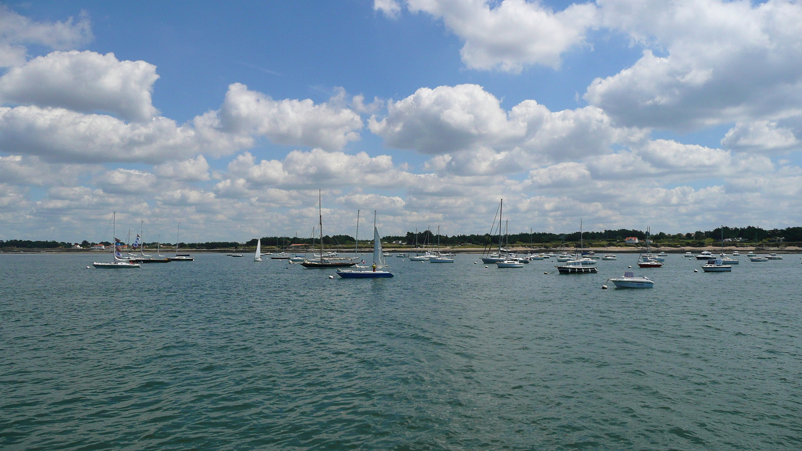 รูปถ่าย ฝรั่งเศส(France) เพรฟาย(Prefailles) แหลมแซ็ง-ฌีลดา(La pointe Saint Gildas) 2007-08 6