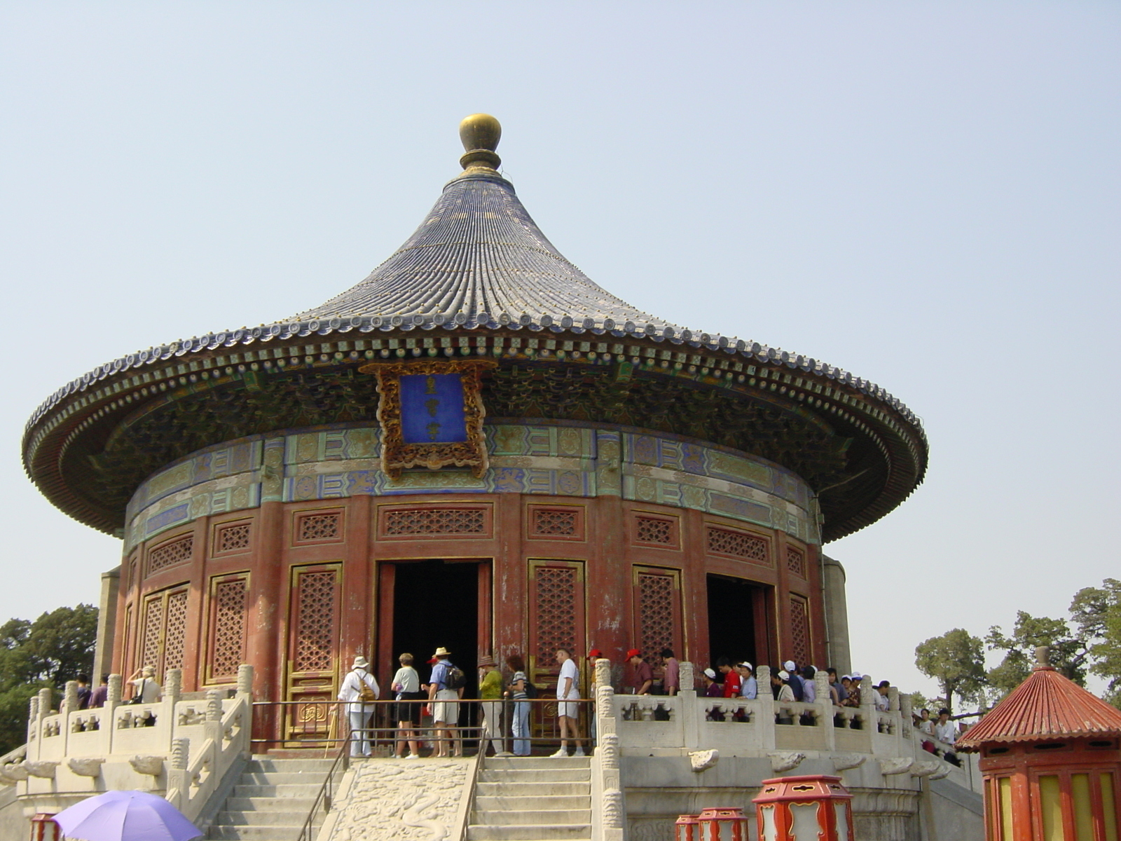 รูปถ่าย จีน(China) ปักกิ่ง(Beijing) วัดแห่งสวรรค์(Temple of Heaven) 2002-05 6