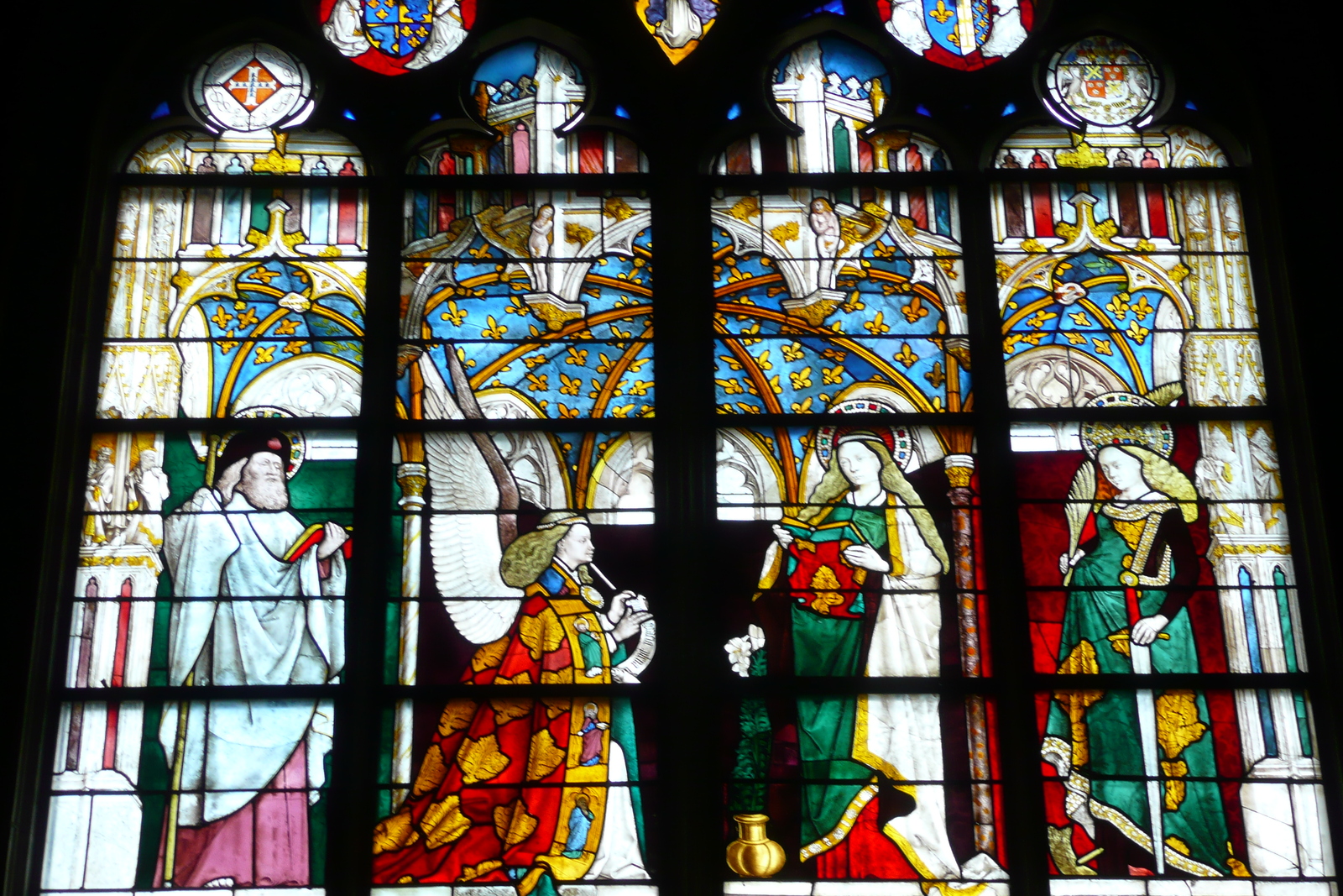 รูปถ่าย ฝรั่งเศส(France) บูร์ฌ(Bourges) มหาวิหารบูร์ฌ(Bourges Cathedral) 2008-04 39